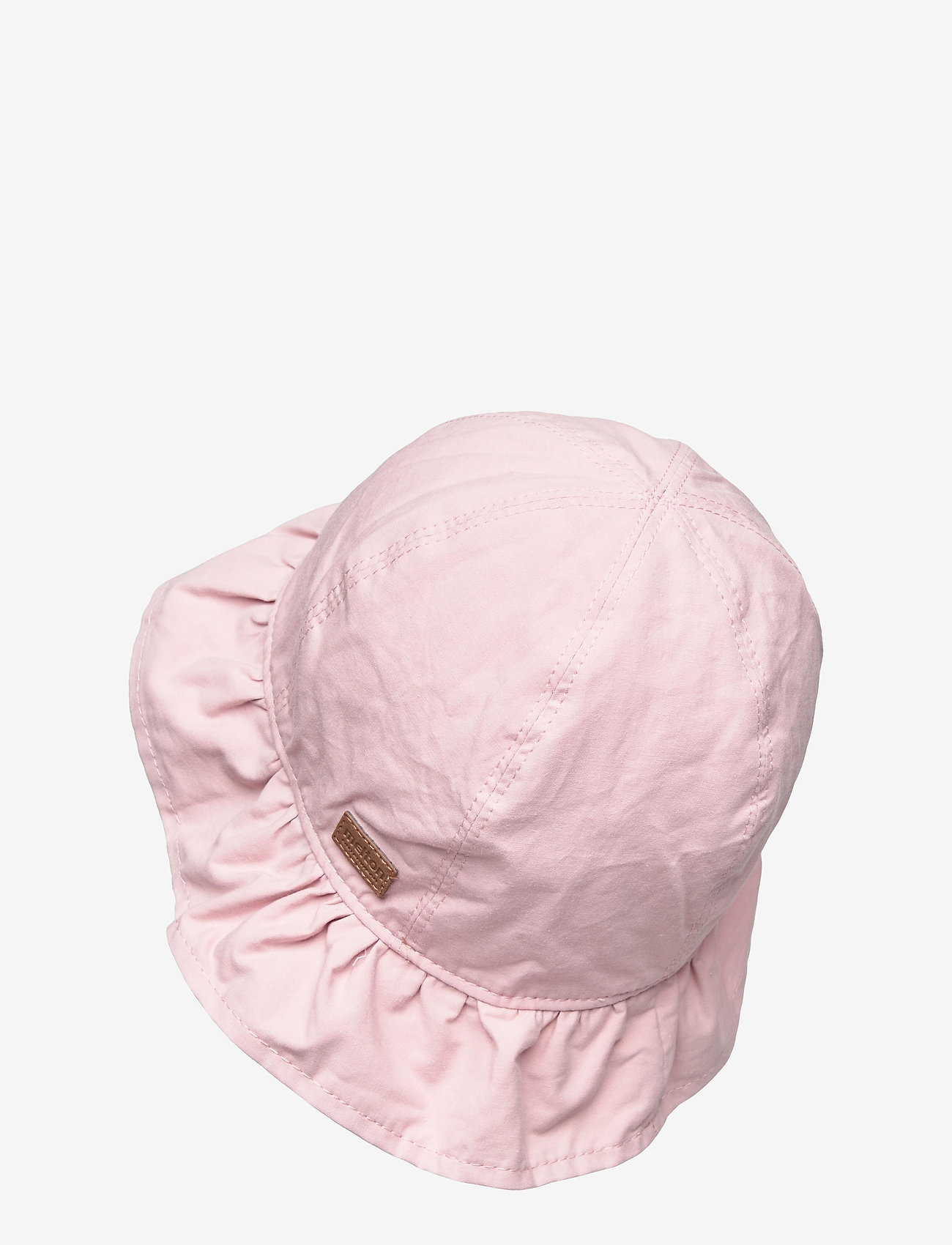 Melton - Bell Hat - solid - aksessuaarid - alt rosa - 1