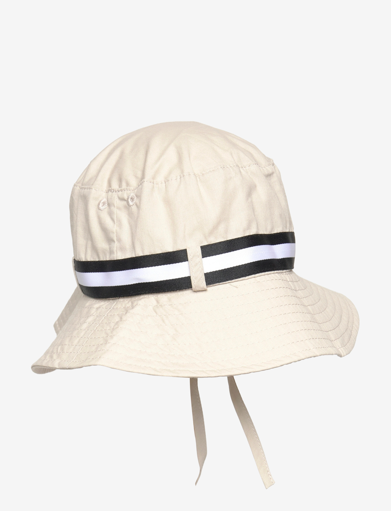 Melton - Cotton Fishermanshat w. Belt - talveaksessuaarid - chateau grey - 0