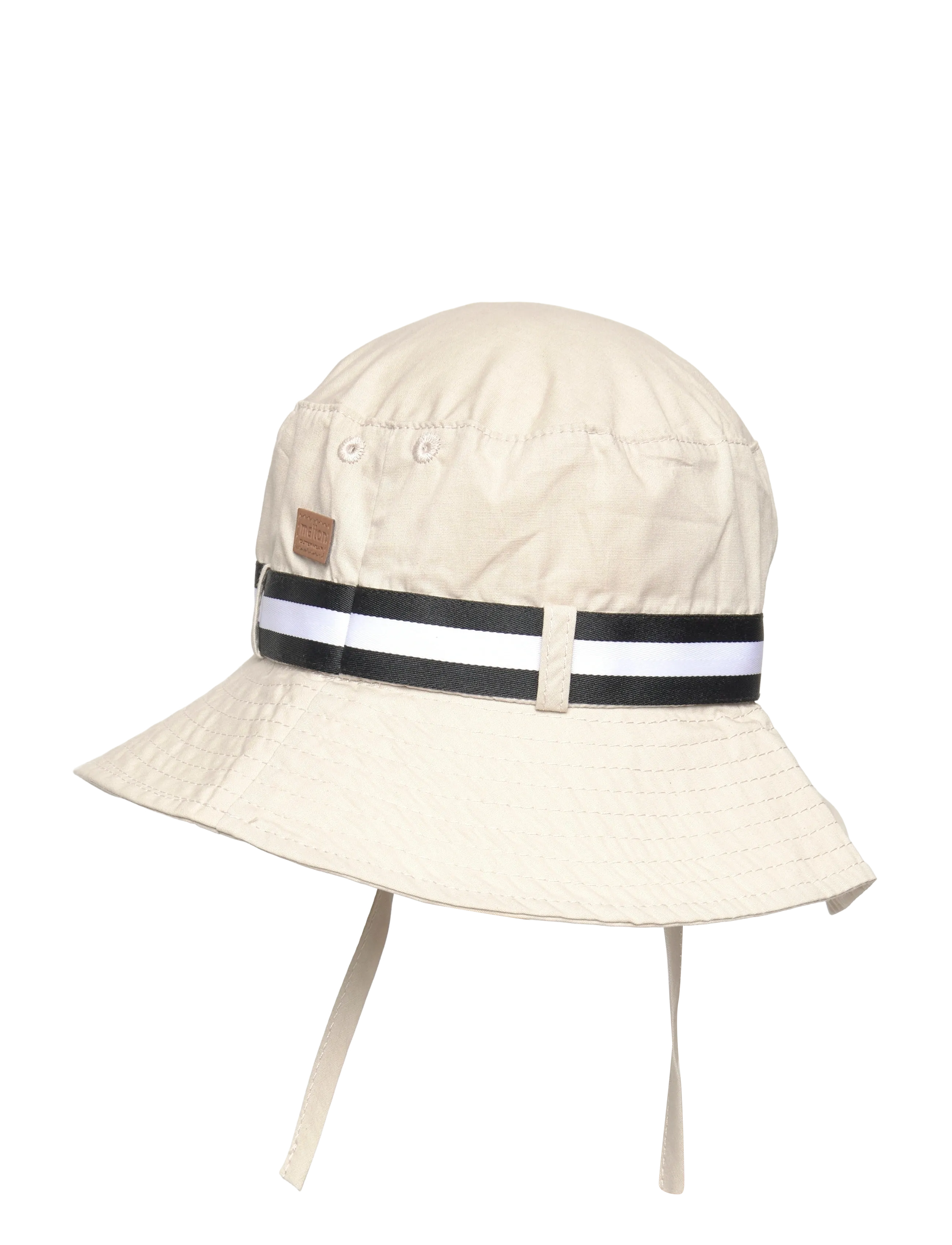 Melton - Cotton Fishermanshat w. Belt - winteraccessoires - chateau grey - 1