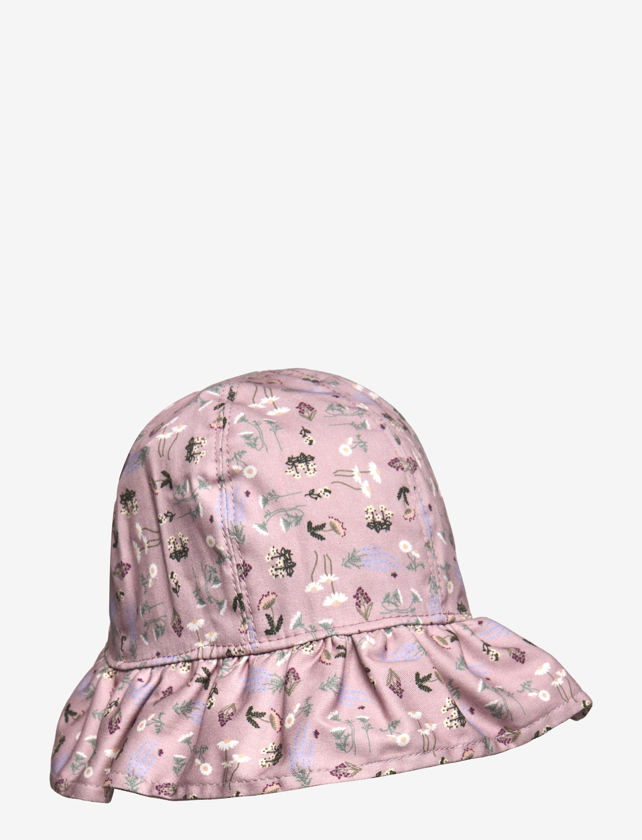 Melton - Bell Hat w/print - accessoires - alt rosa - 0