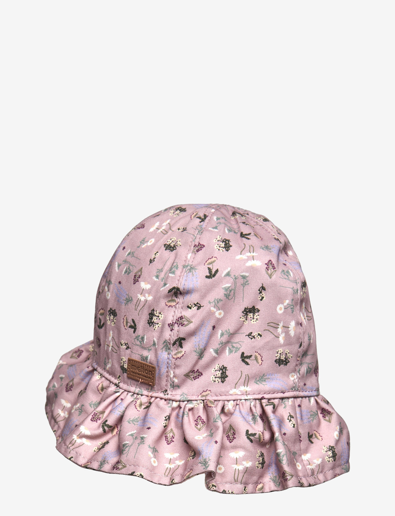 Melton - Bell Hat w/print - accessoires - alt rosa - 1