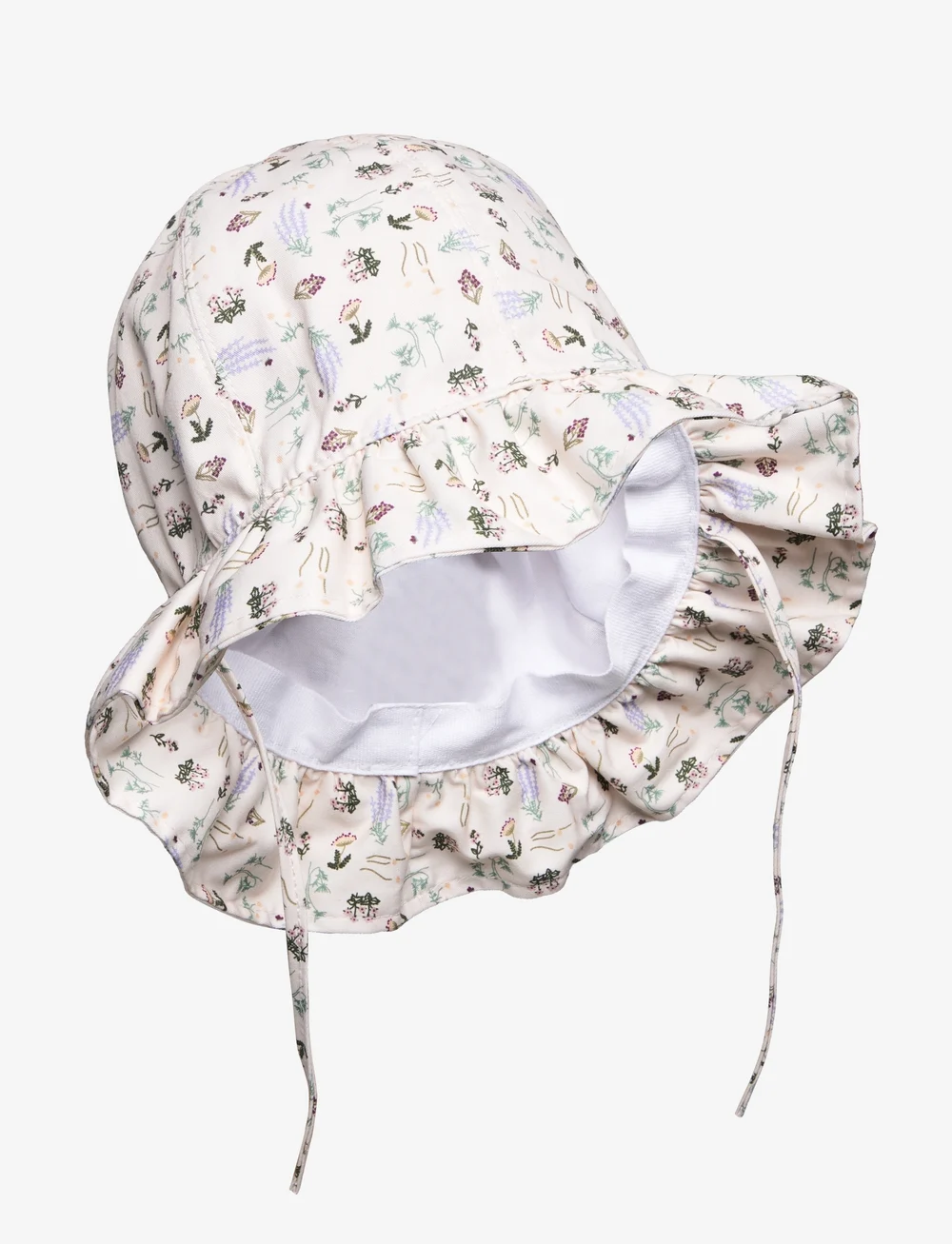 Melton - Bell Hat w/print - sonnenhüte - off white - 0