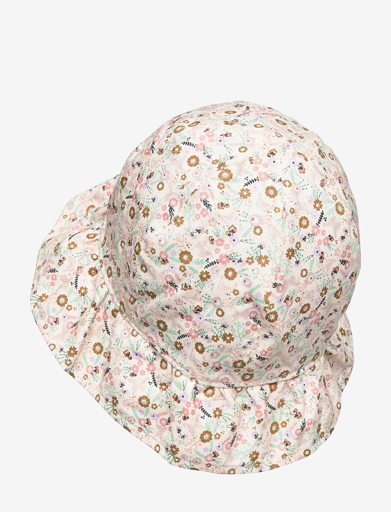Melton - Bell Hat w/print - accessories - rose - 1