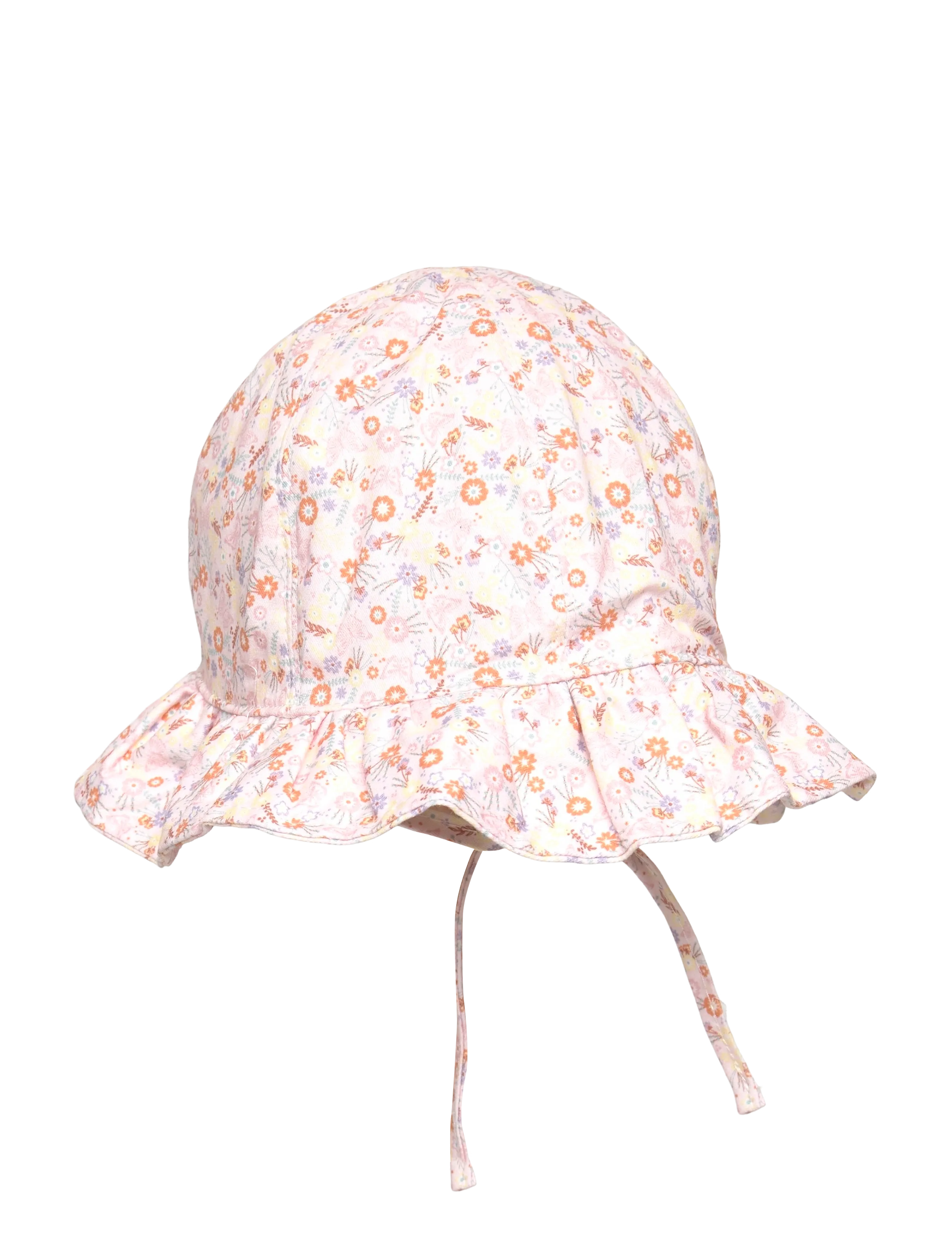 Melton Bell Hat w/print - Melton - SHELL ROSE / multi