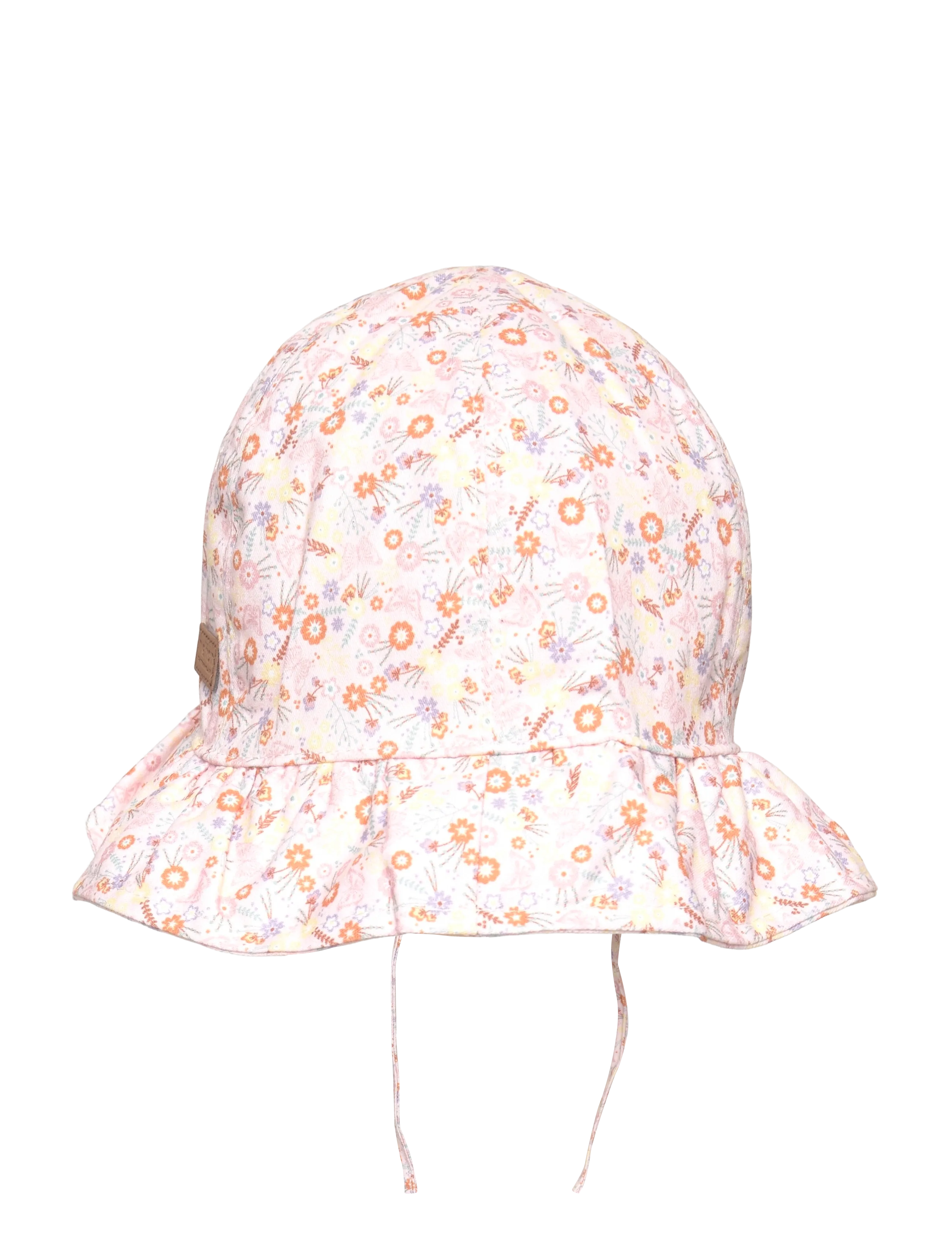 Melton - Bell Hat w/print - accessories - shell rose - 1