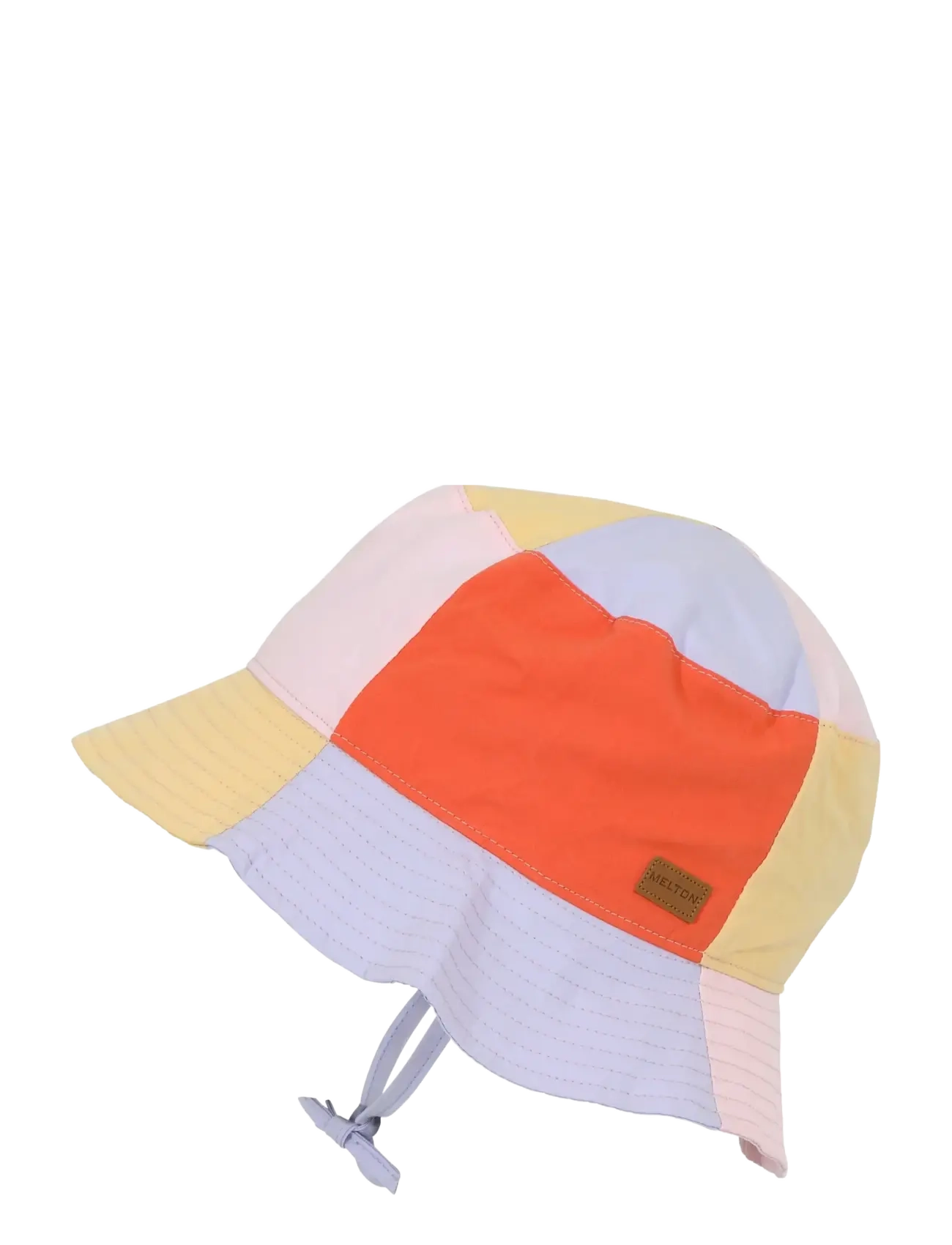 Melton Block bucket hat - Accessories - PURPLE HEATHER / multi