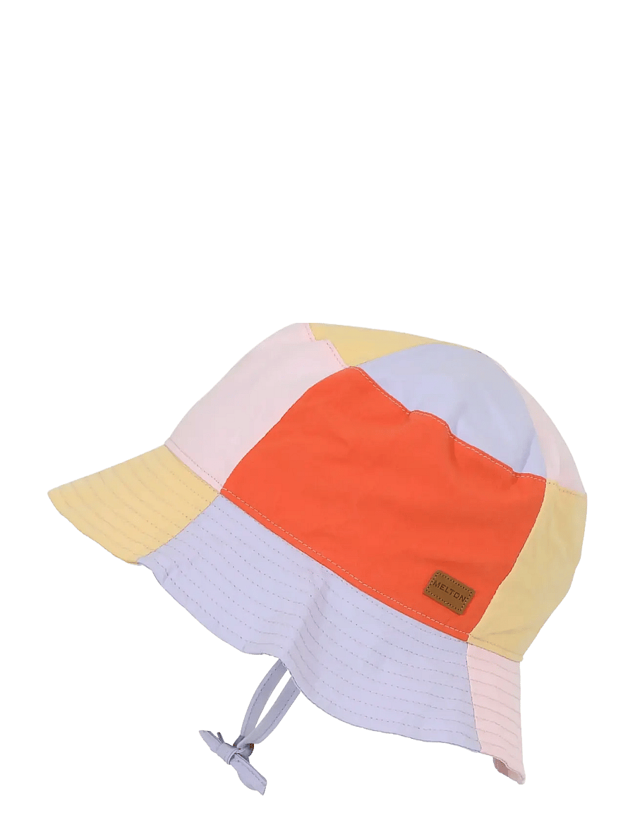 Melton - Block bucket hat - accessoires d'hiver - purple heather - 0