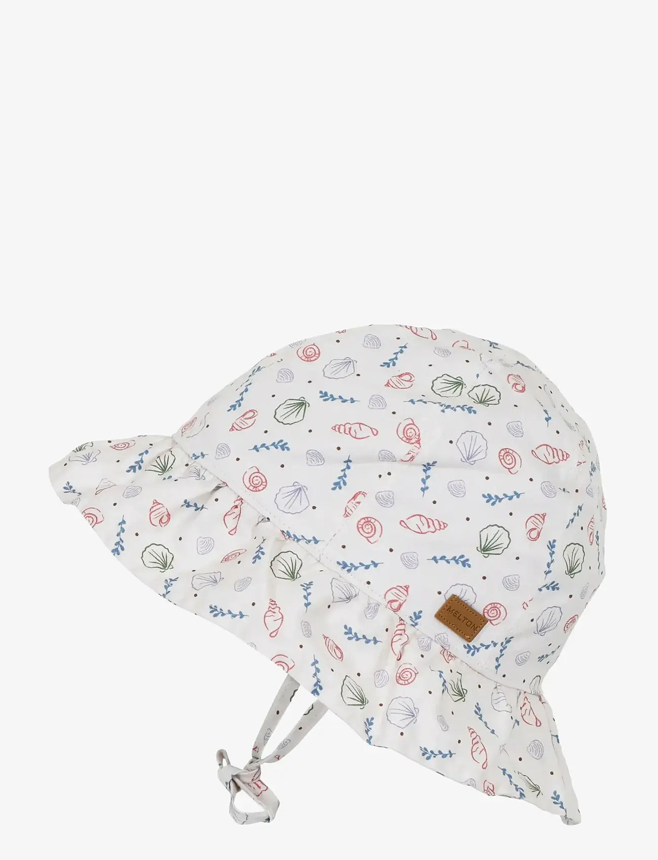 Melton - Shells bell hat - accessories - snow white - 0