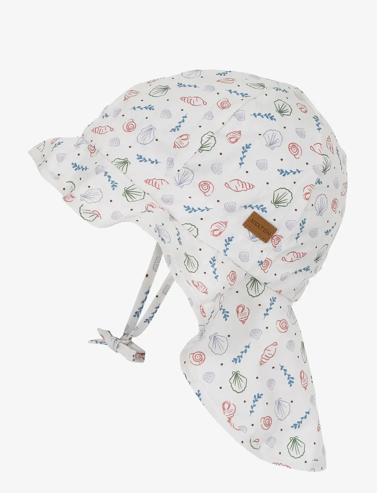 Melton - Shells cap - neck shade - accessories - snow white - 0