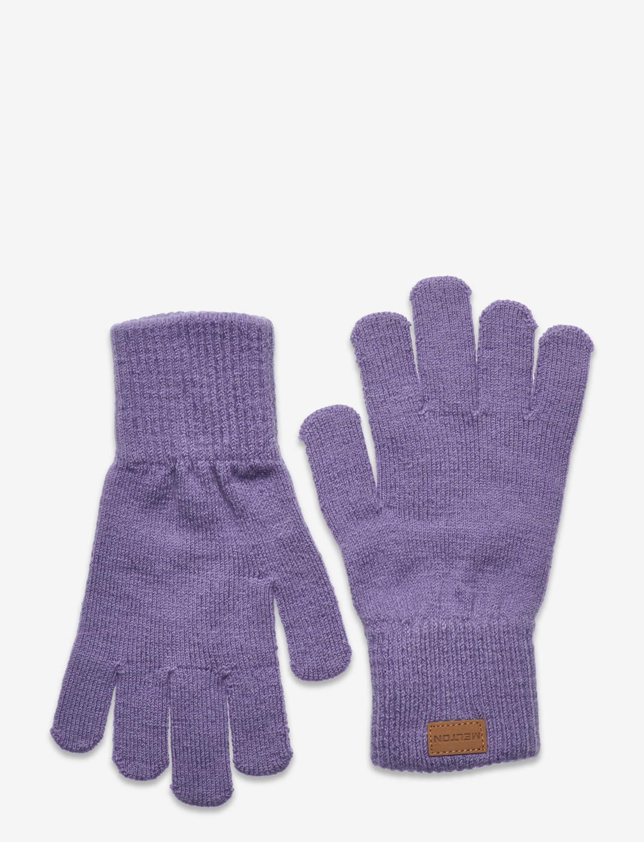 Melton - Basic gloves - twilight purple - 0