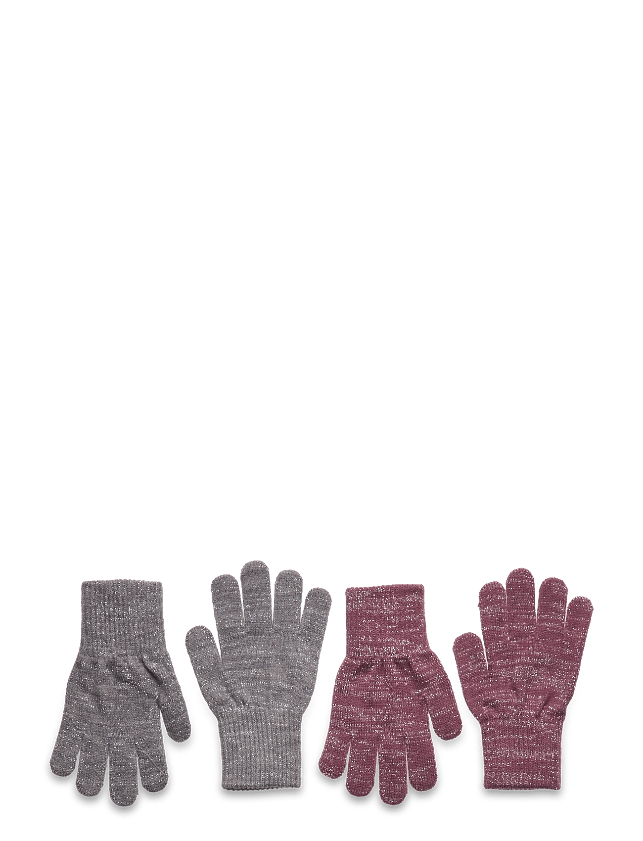 Melton - Comfy Glitter Gloves 2-Pack