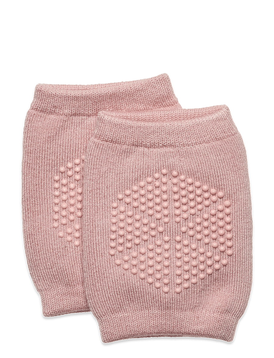 Melton - Wool kneepads - anti-slip - beebisokid - alt rosa - 0