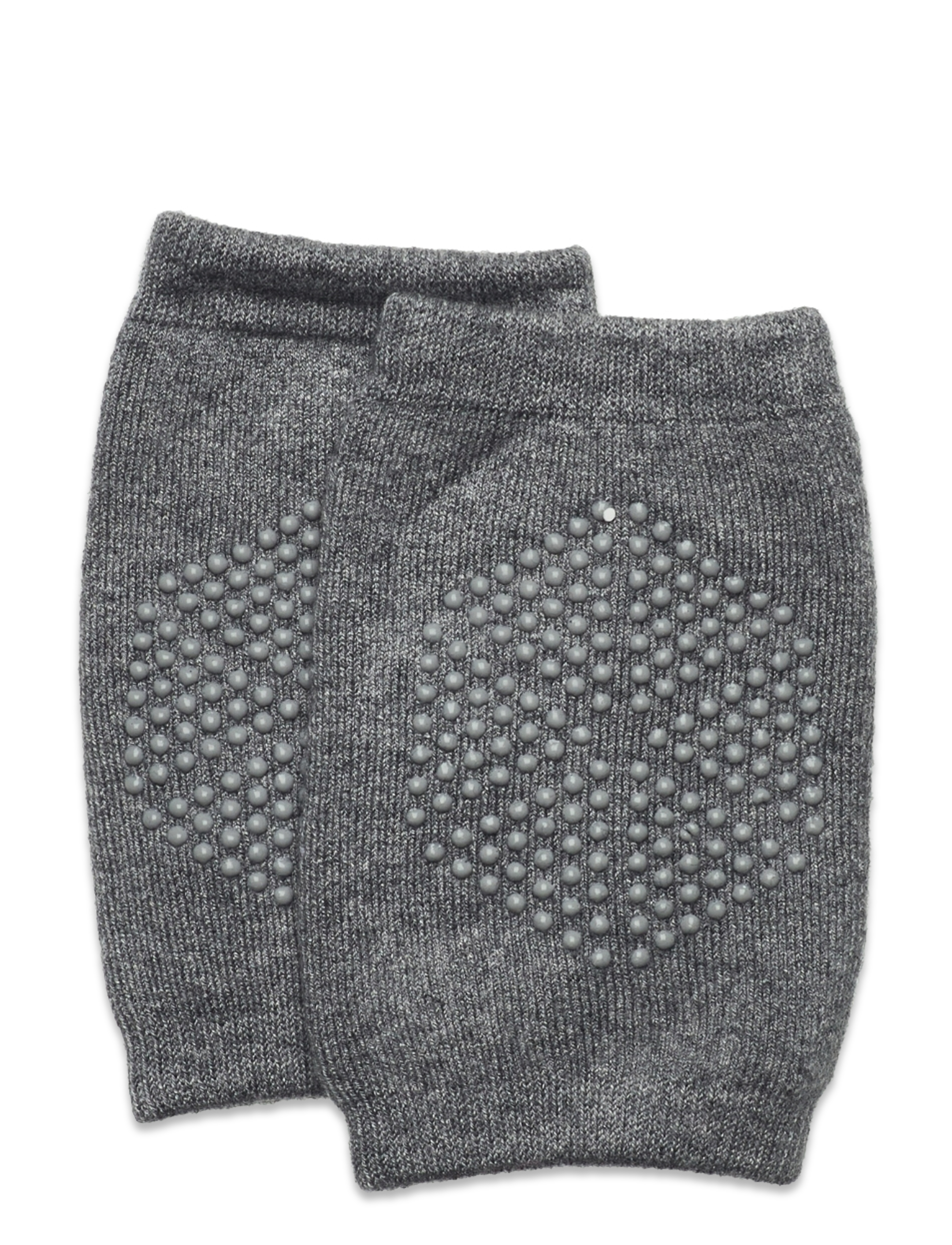 MELTON Wolle Kneepads - Anti-Slip Grau - One Size - Kinder