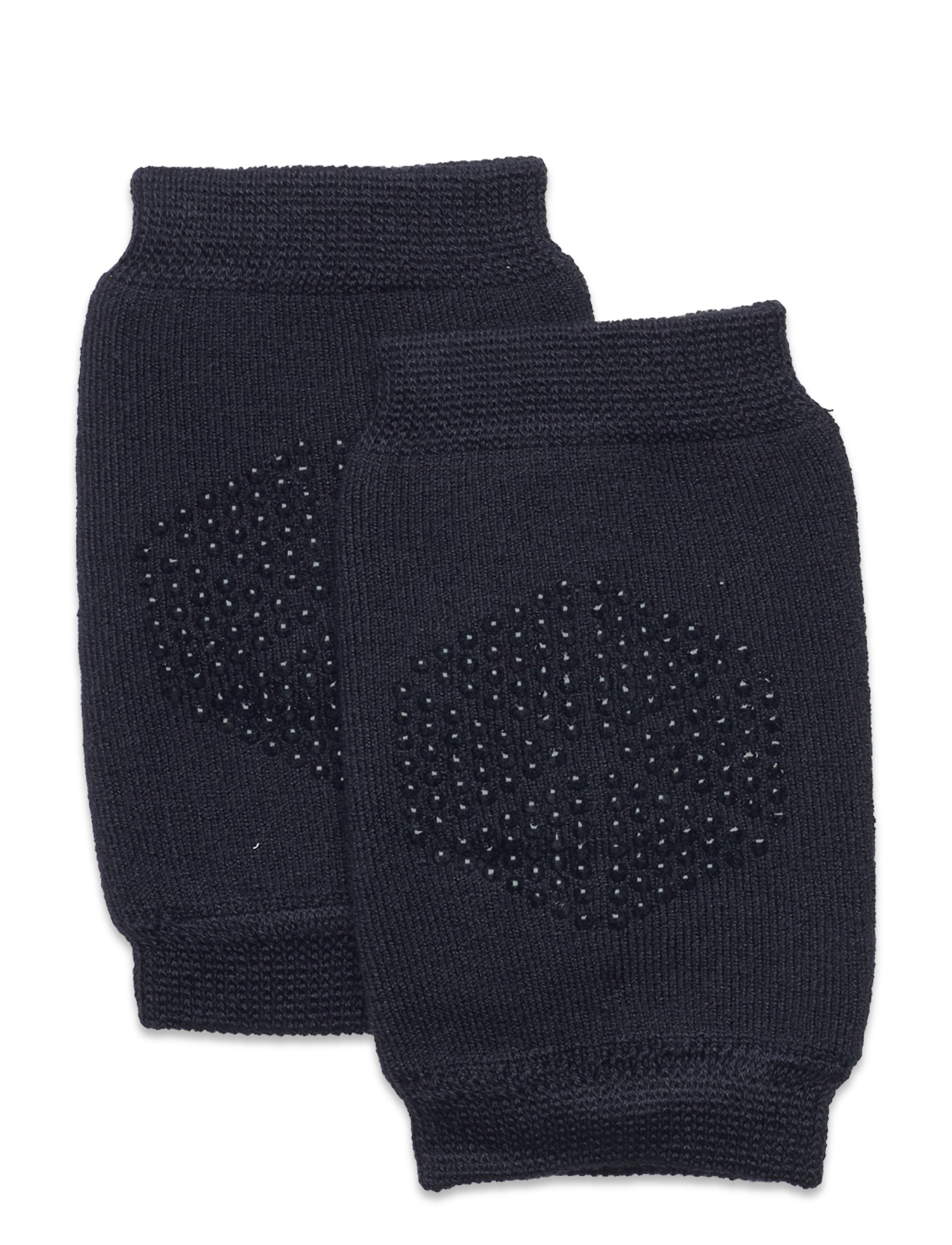 MELTON Wolle Kneepads - Anti-Slip Navy - One Size - Kinder
