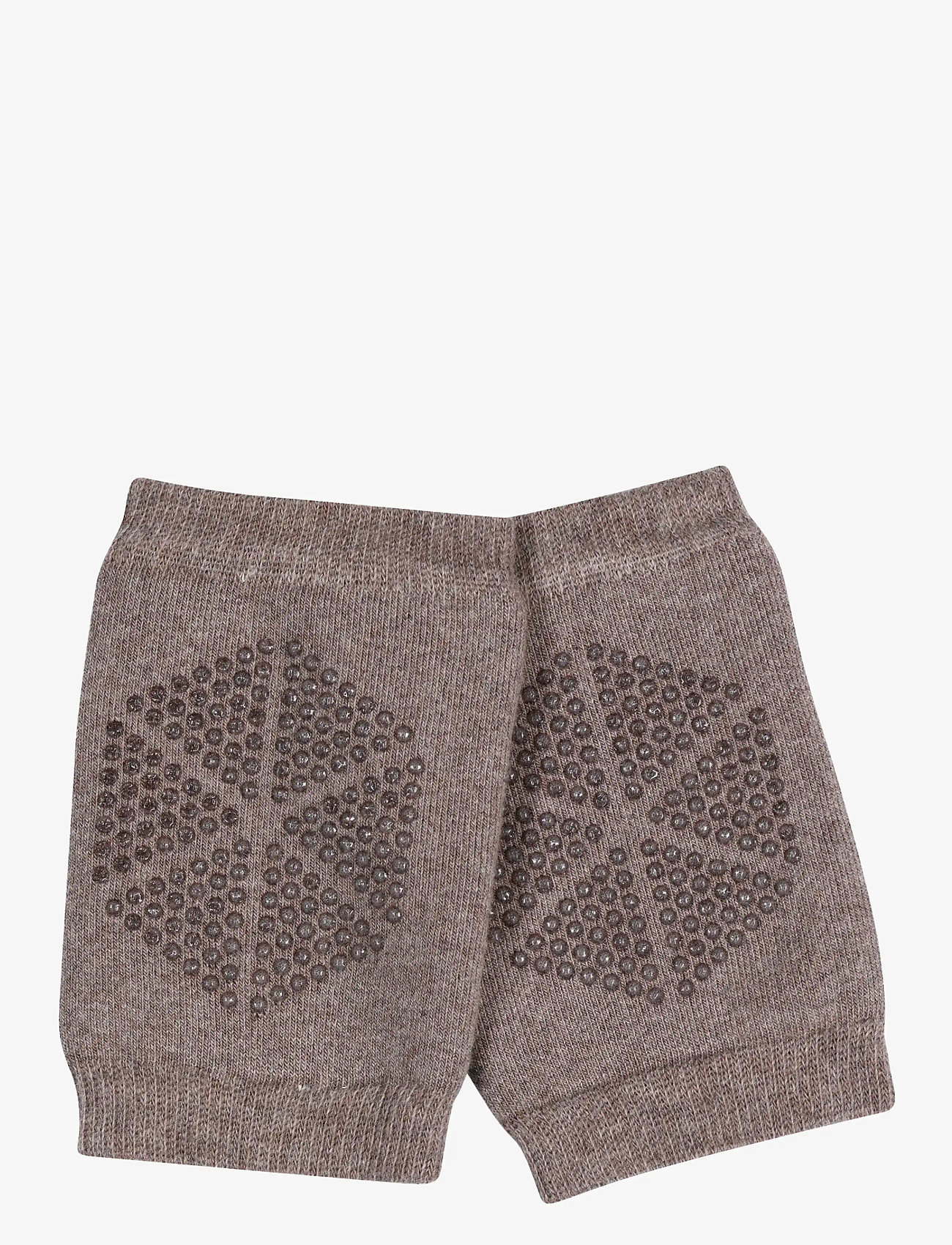 Melton - Cotton kneepads - anti-slip - halksockor - denver melange - 0