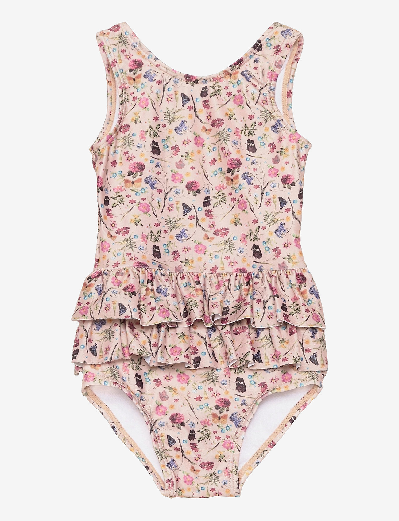Melton - UV Swimsuit Flower - rose - 0