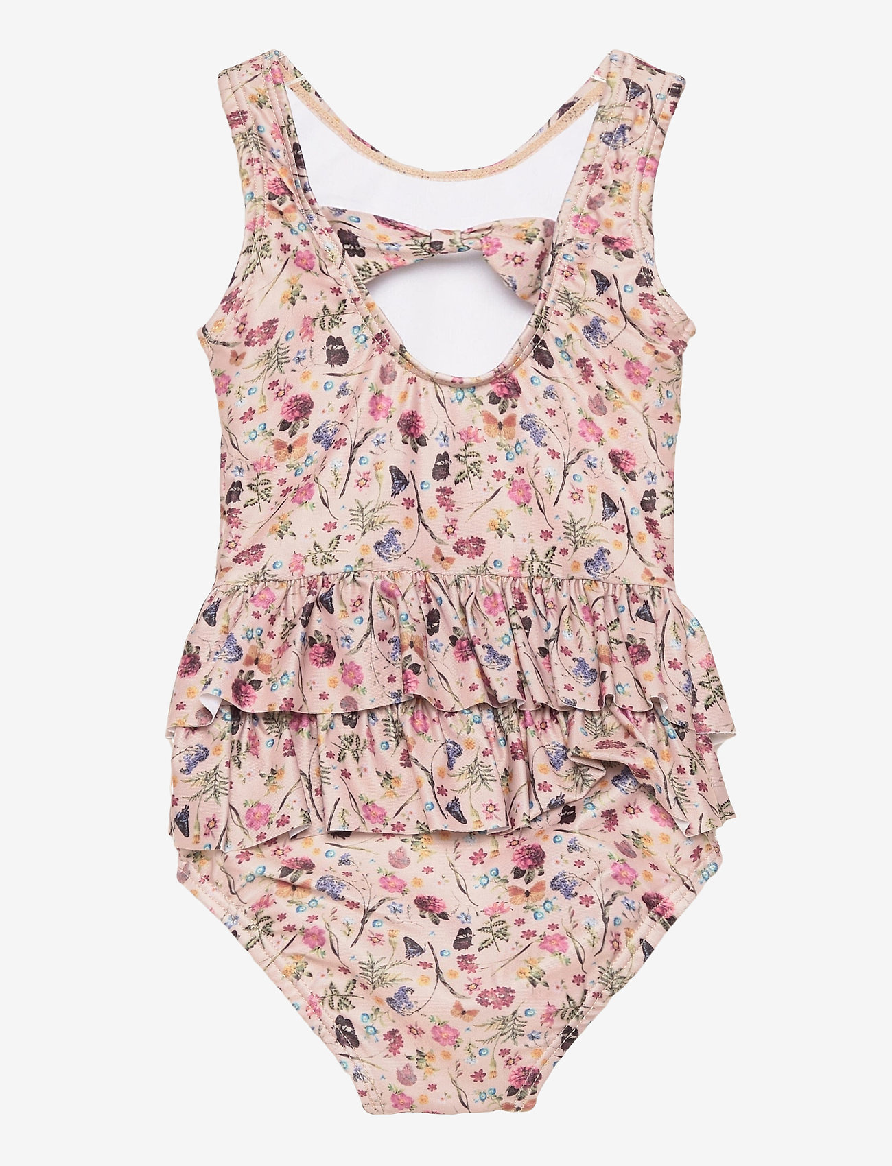 Melton - UV Swimsuit Flower - rose - 1