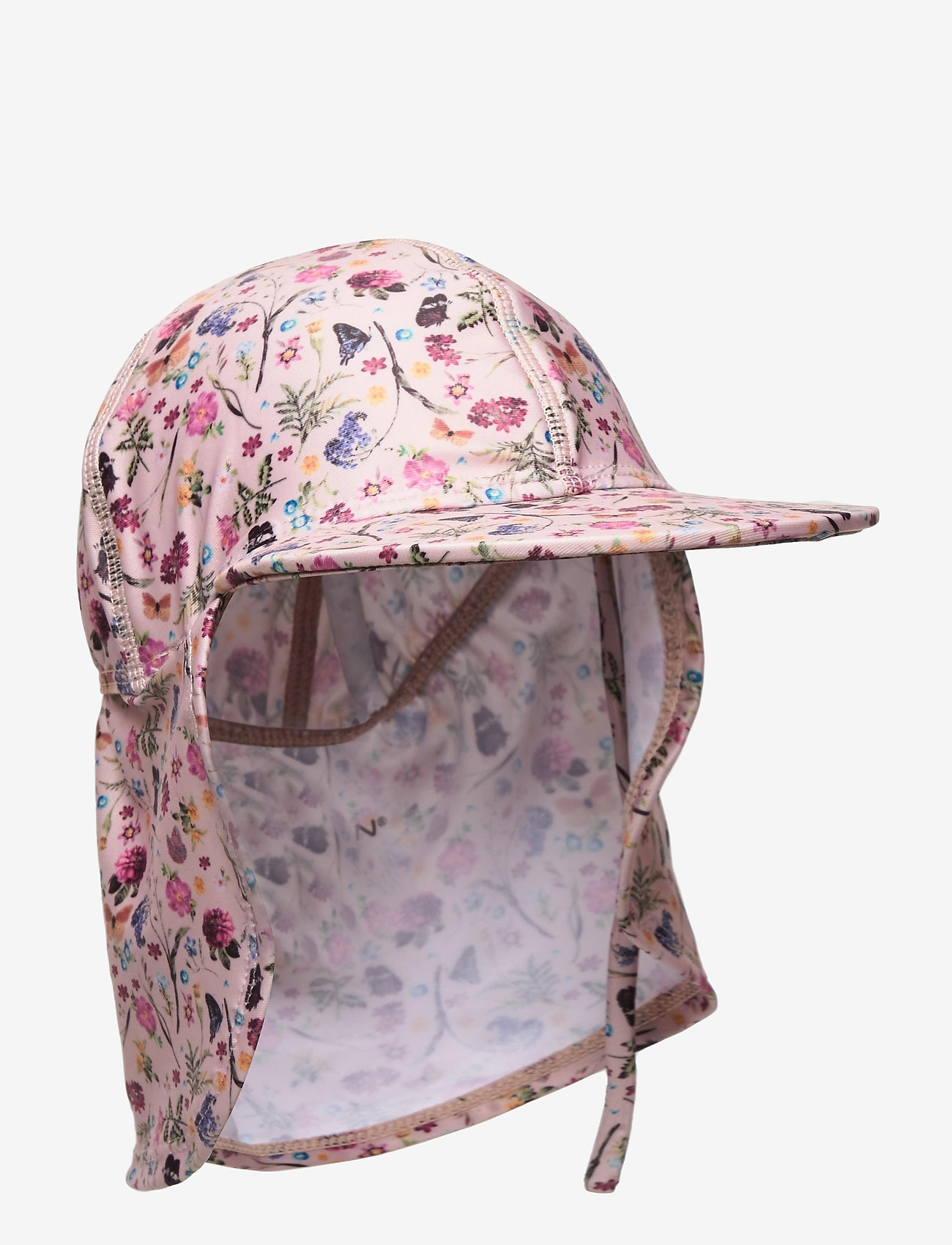 Melton - UV Swim Hat Flower - rose - 0