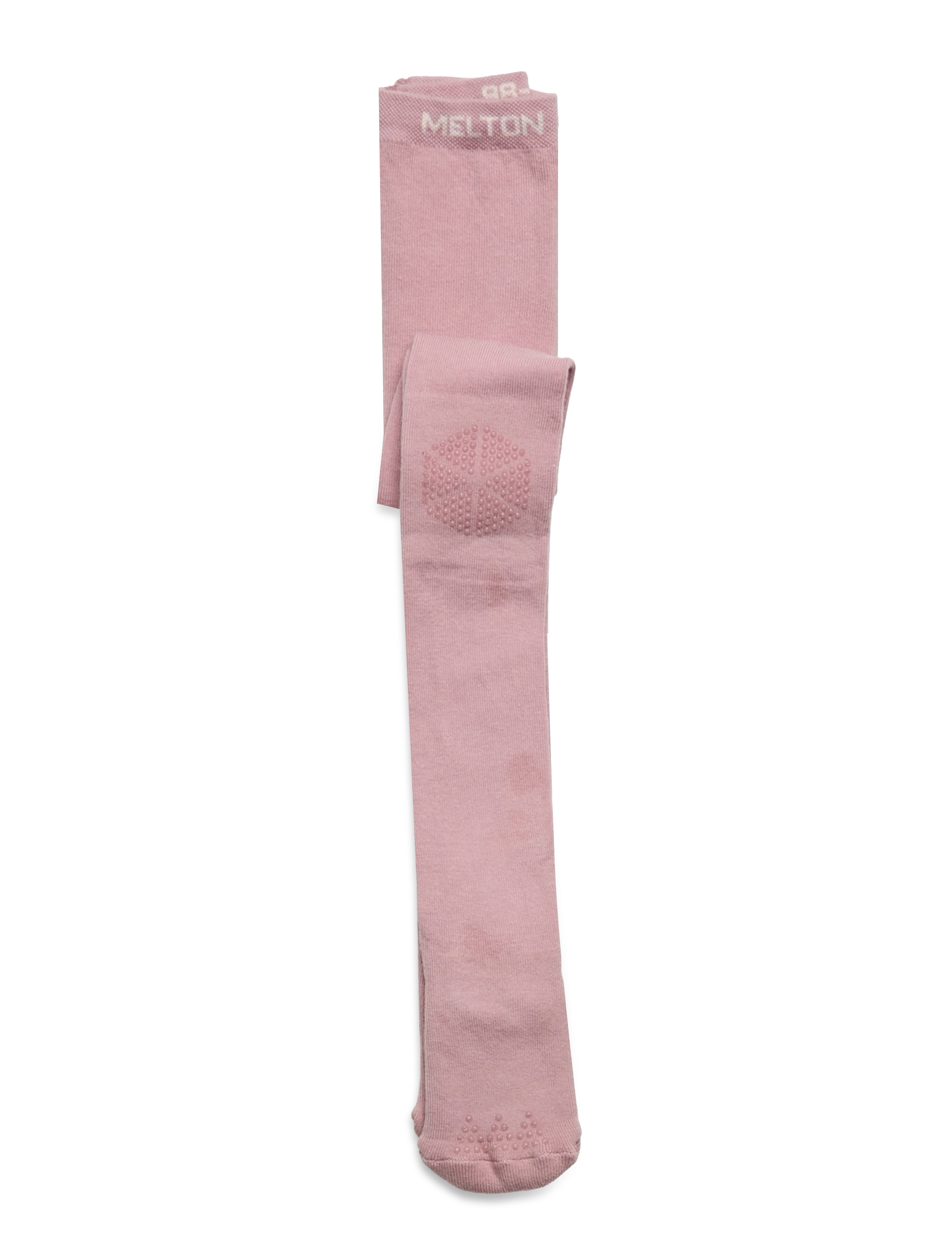 Melton Cotton Tights Anti-Slip, 68/74, Socken & Strumpfhosen, Rosa - Tights, Kinder