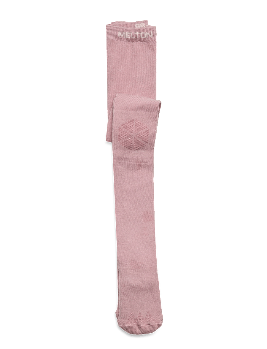 Melton - Cotton tights - anti-slip - strømpebukser - alt rosa - 0