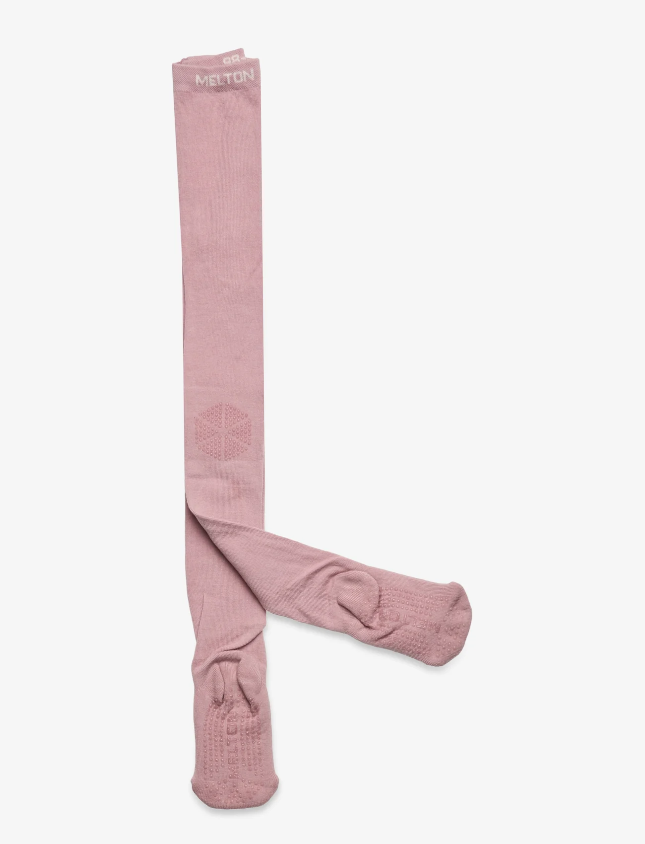 Melton - Cotton tights - anti-slip - lägsta priserna - alt rosa - 1