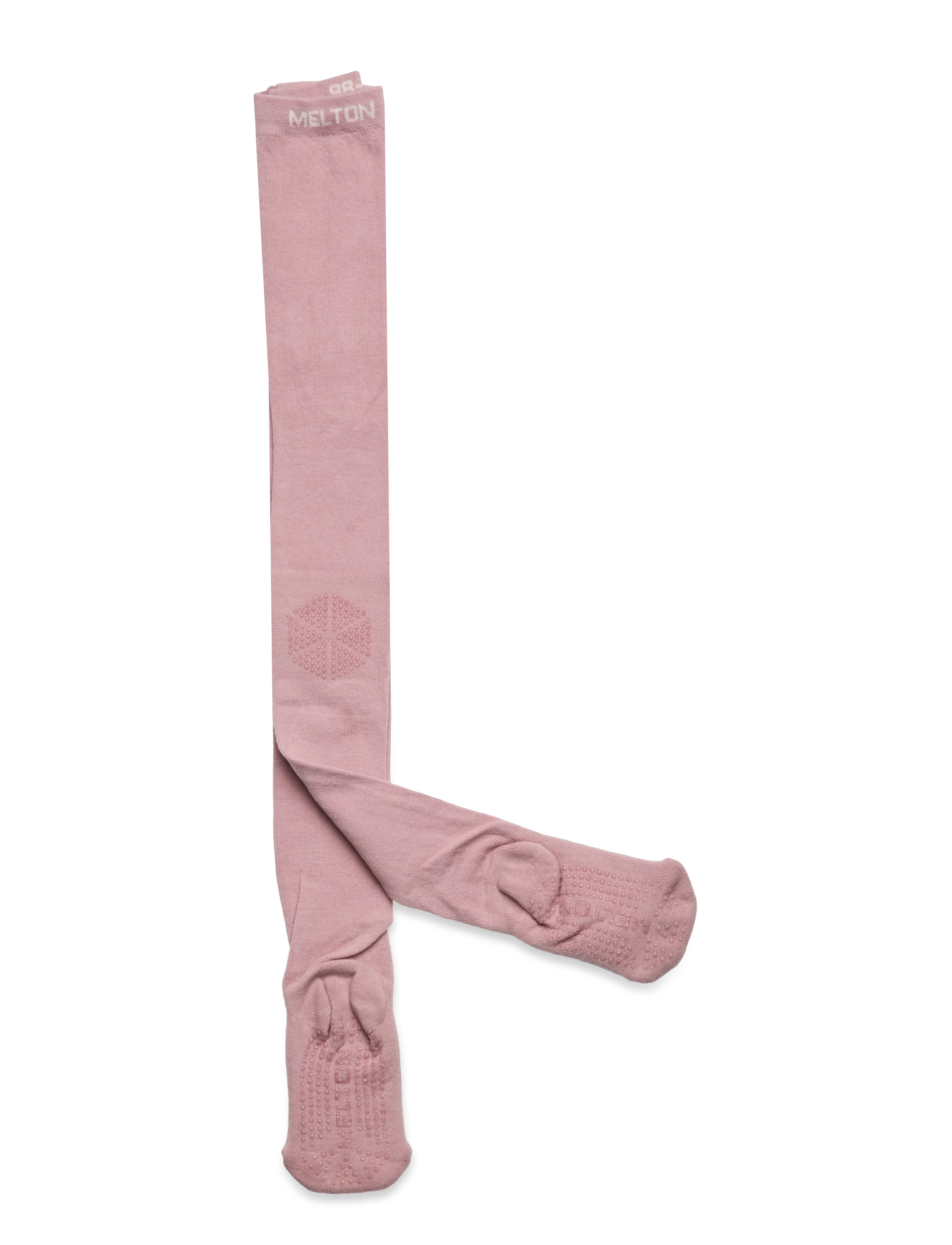Melton - Cotton tights - anti-slip - laveste priser - alt rosa - 1
