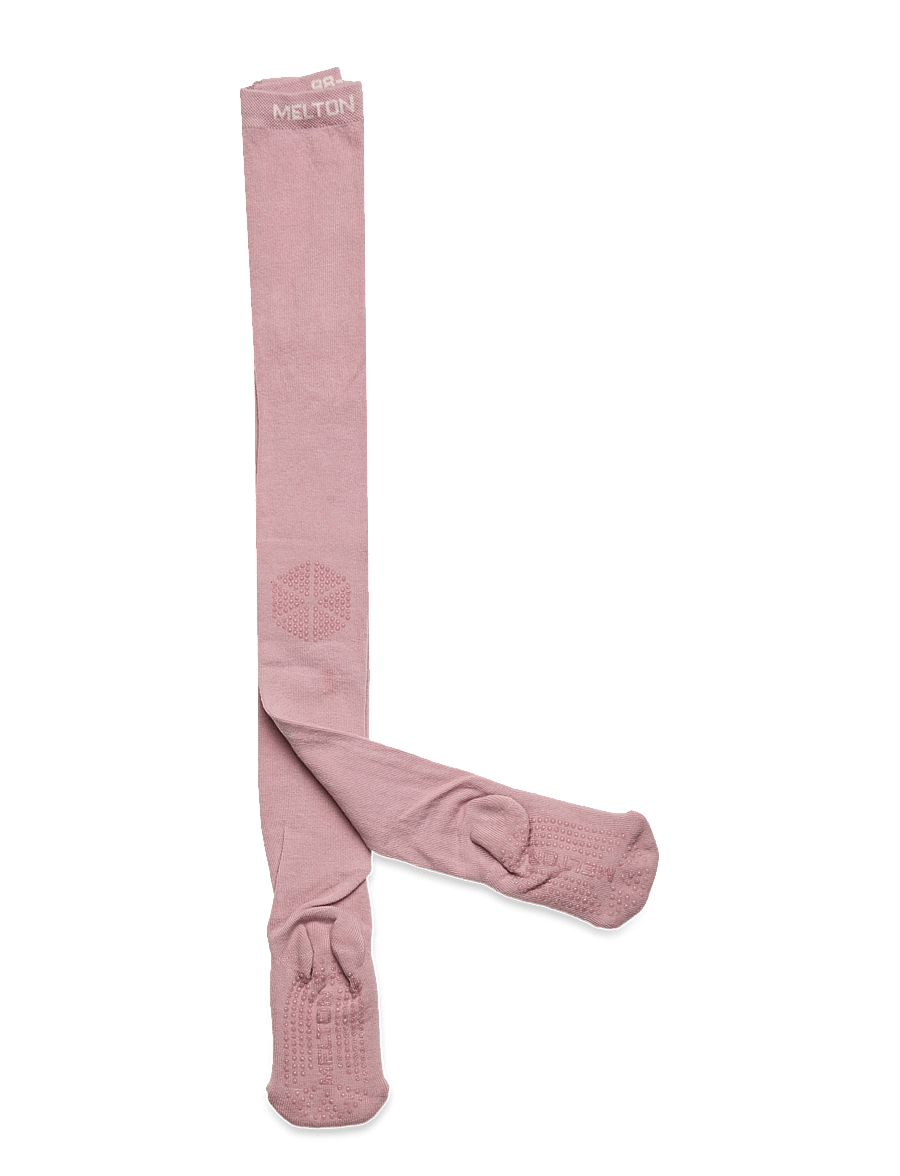 Melton - Cotton tights - anti-slip - strømpebukser - alt rosa - 1