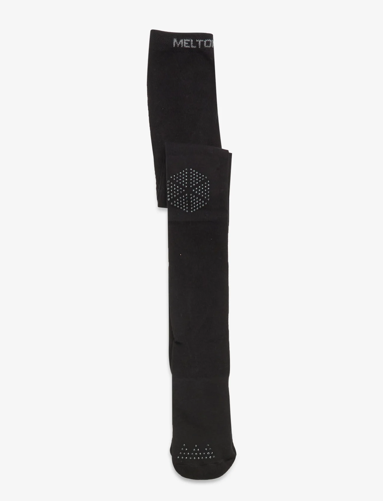 Melton - Cotton tights - anti-slip - madalaimad hinnad - black - 0