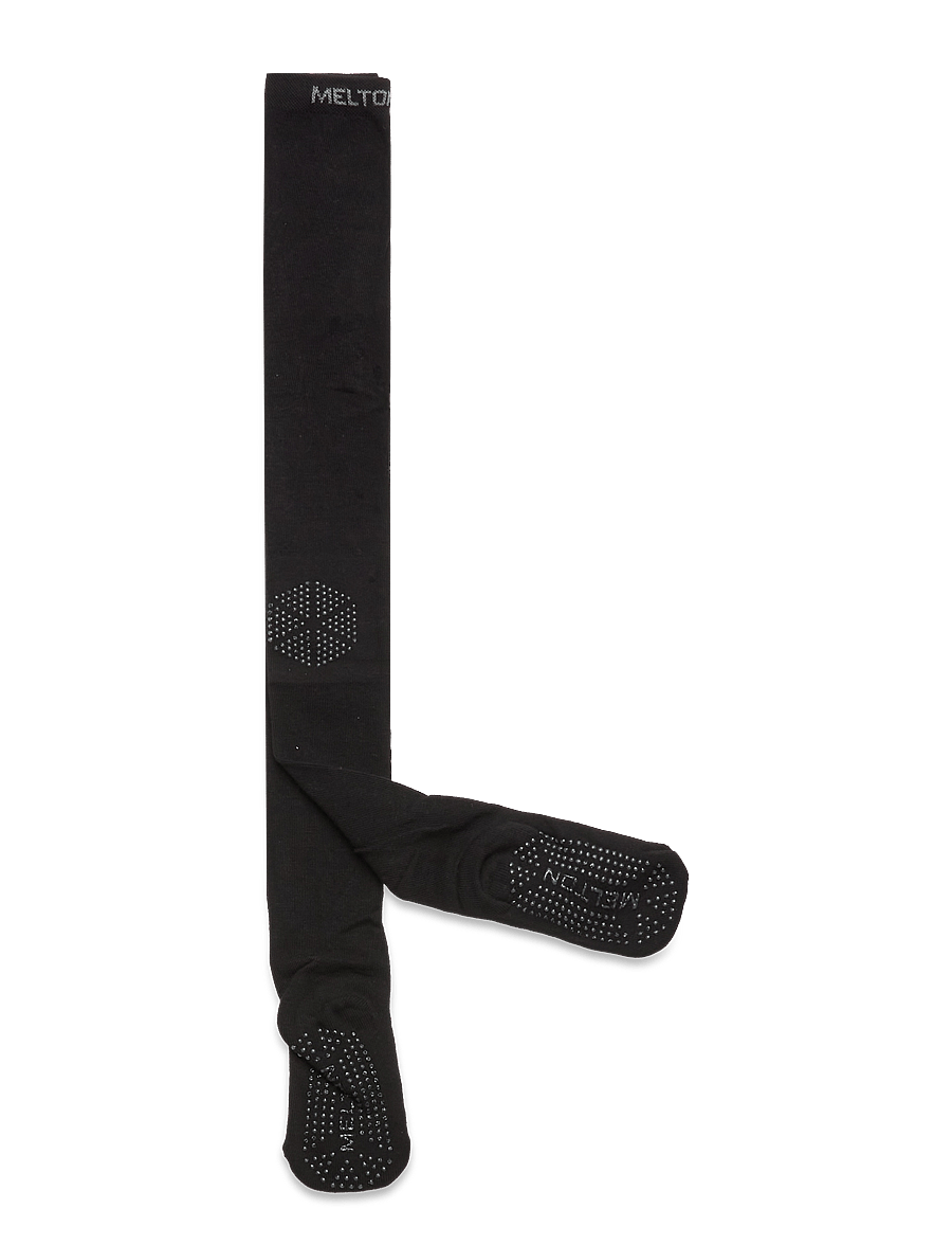 Melton - Cotton tights - anti-slip - strømpebukser - black - 1