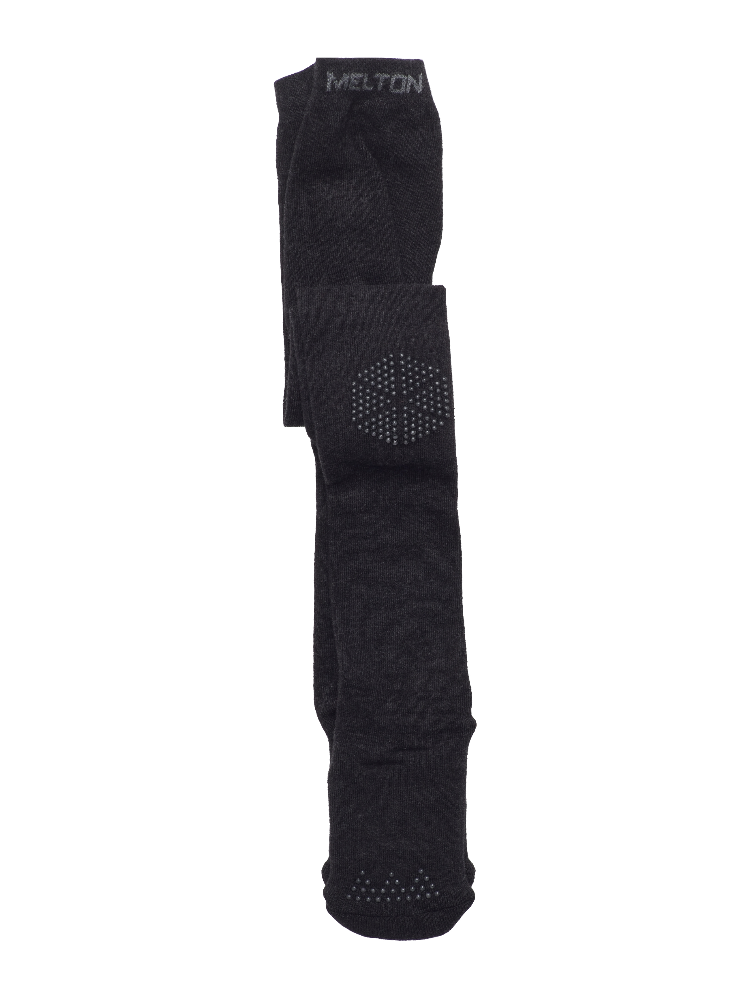 Melton Cotton Tights Anti-Slip, 104, Socken & Strumpfhosen, Schwarz - Tights, Kinder