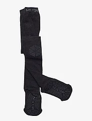 Melton - Cotton tights - anti-slip - lägsta priserna - dark grey mel. - 1