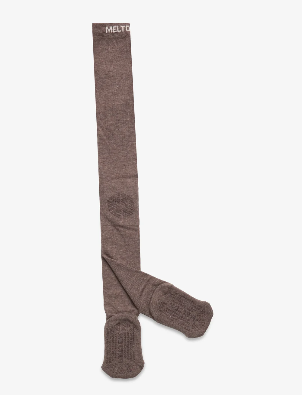 Melton - Cotton tights - anti-slip - strumpbyxor - denver melange - 1