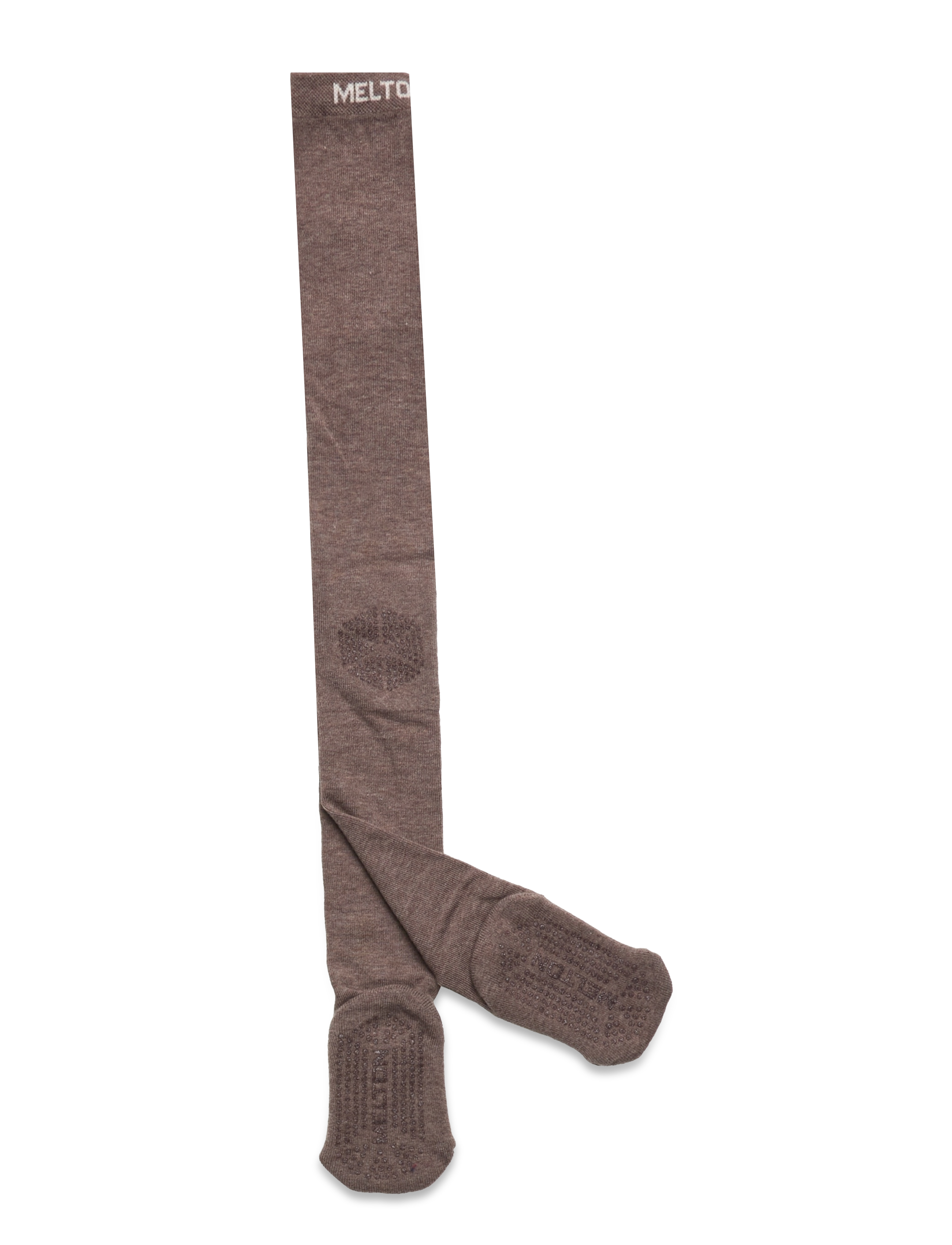 Melton - Cotton tights - anti-slip - strumpfhosen - denver melange - 1