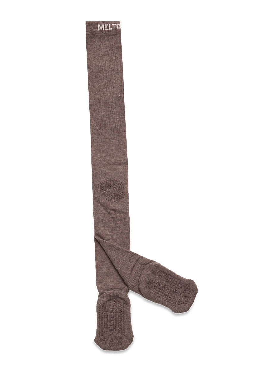 Melton - Cotton tights - anti-slip - strømpebukser - denver melange - 1