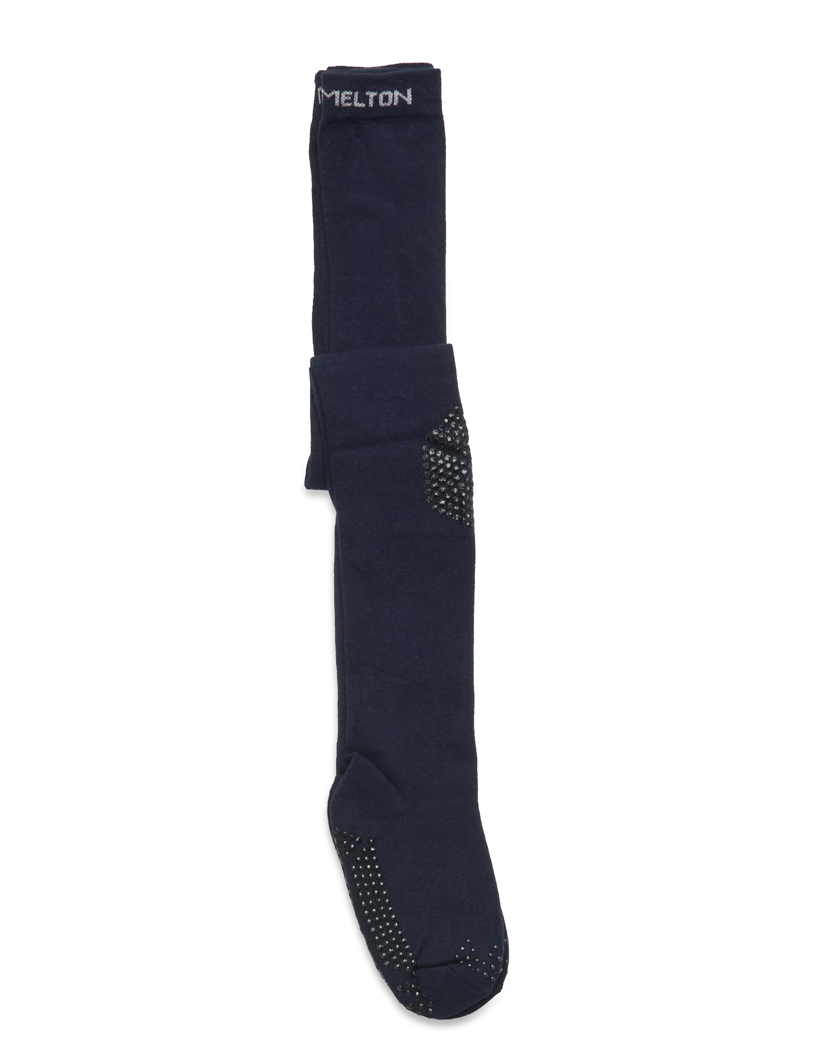 Melton Cotton Tights Anti-Slip, 104, Socken & Strumpfhosen, Marineblau - Tights, Kinder