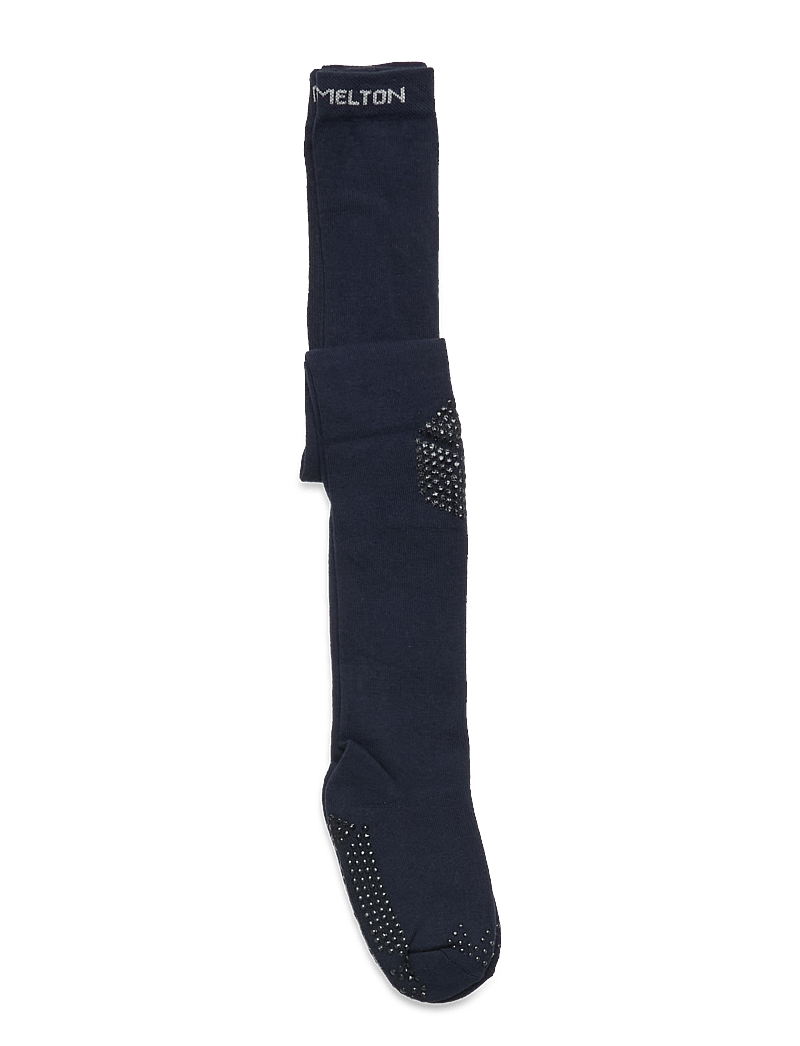 Melton - Cotton tights - anti-slip - strømpebukser - navy - 0