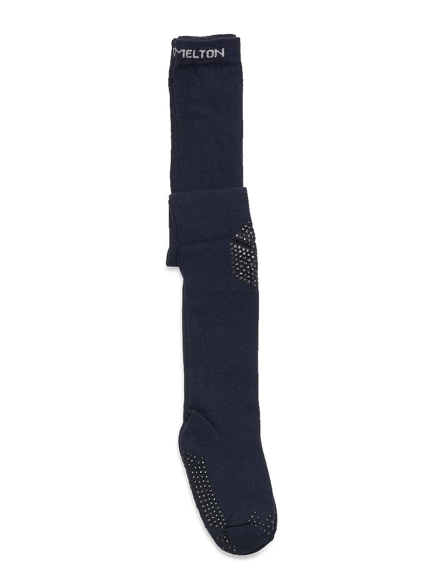 Melton - Cotton tights - anti-slip - strømpebukser - navy - 0