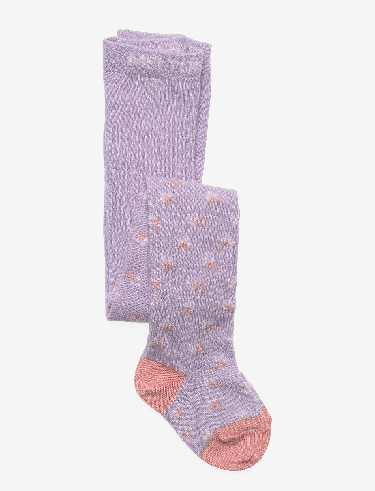 Melton - Natalie tights - purple ice - 0