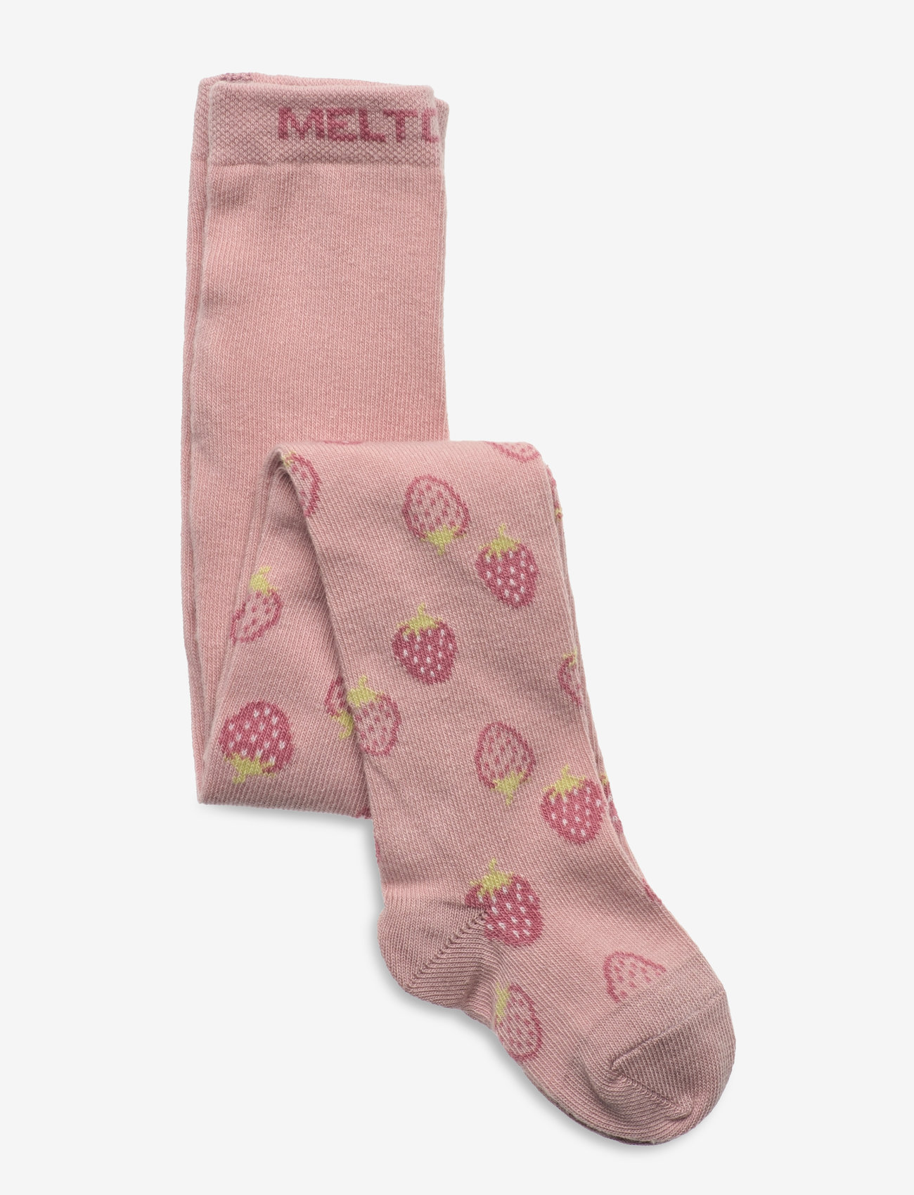 Melton - Strawberries tights - alt rosa - 0