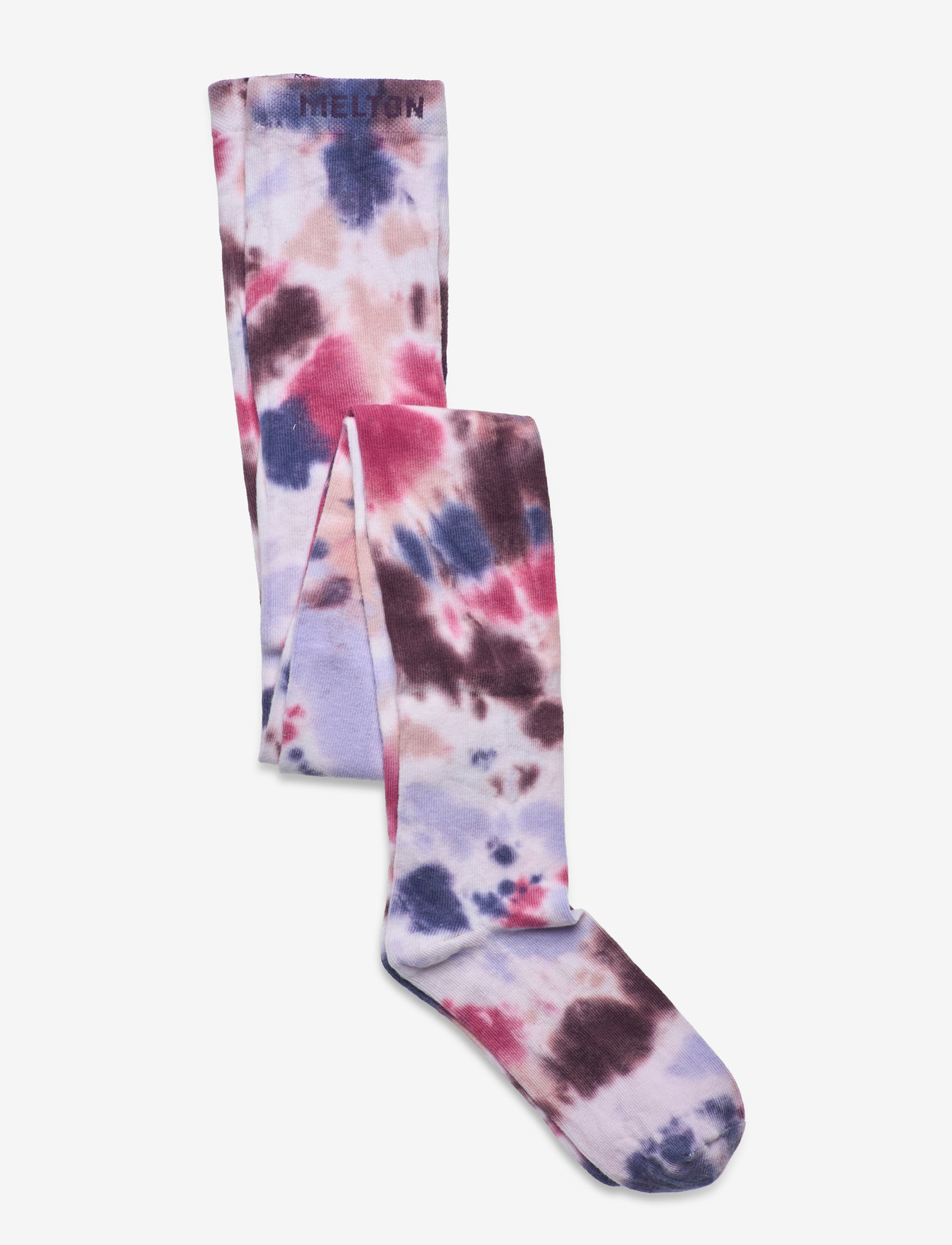 Melton - Play tights - hortensia - 0