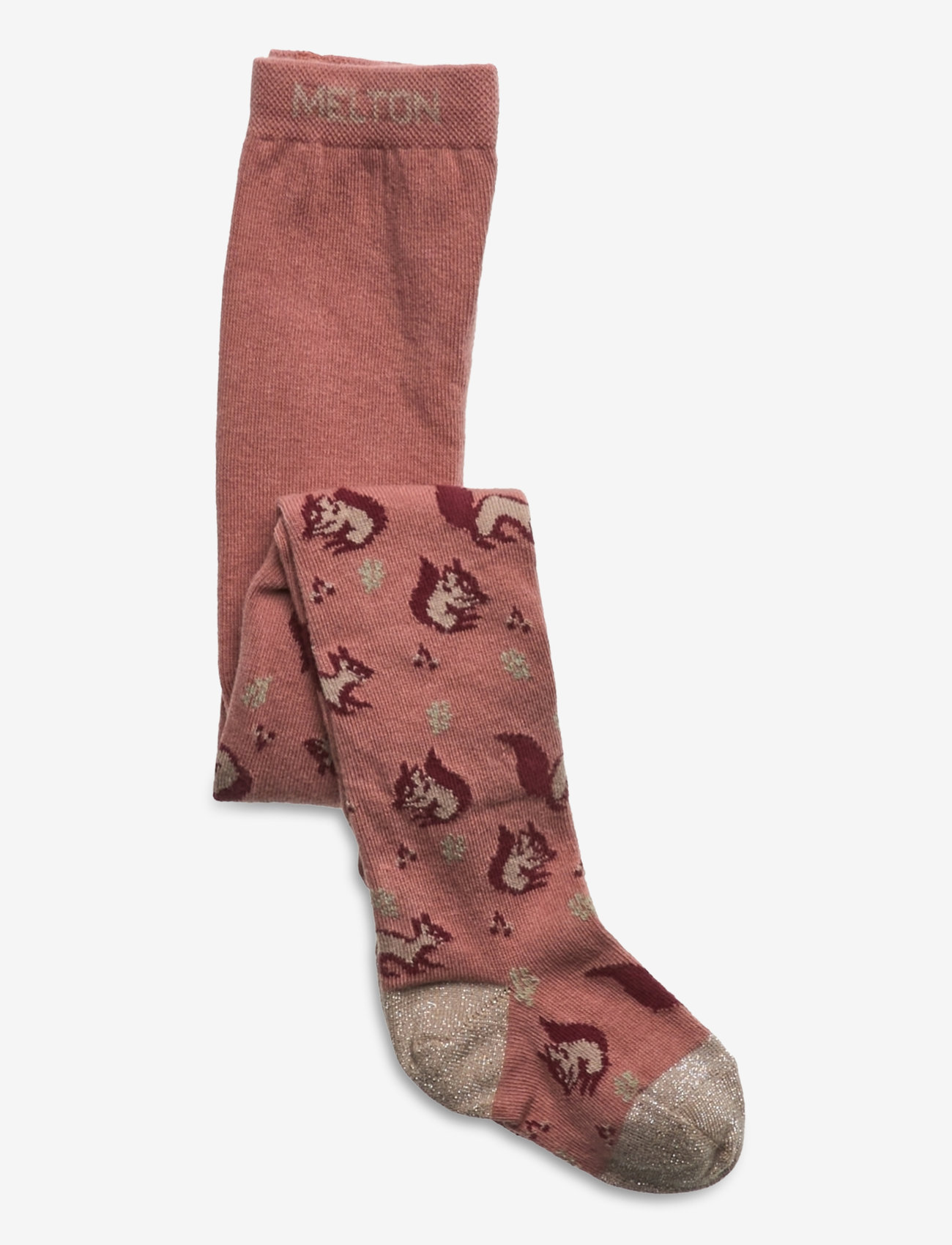 Melton - Squirrel tights - sukkpüksid - burlwood - 0