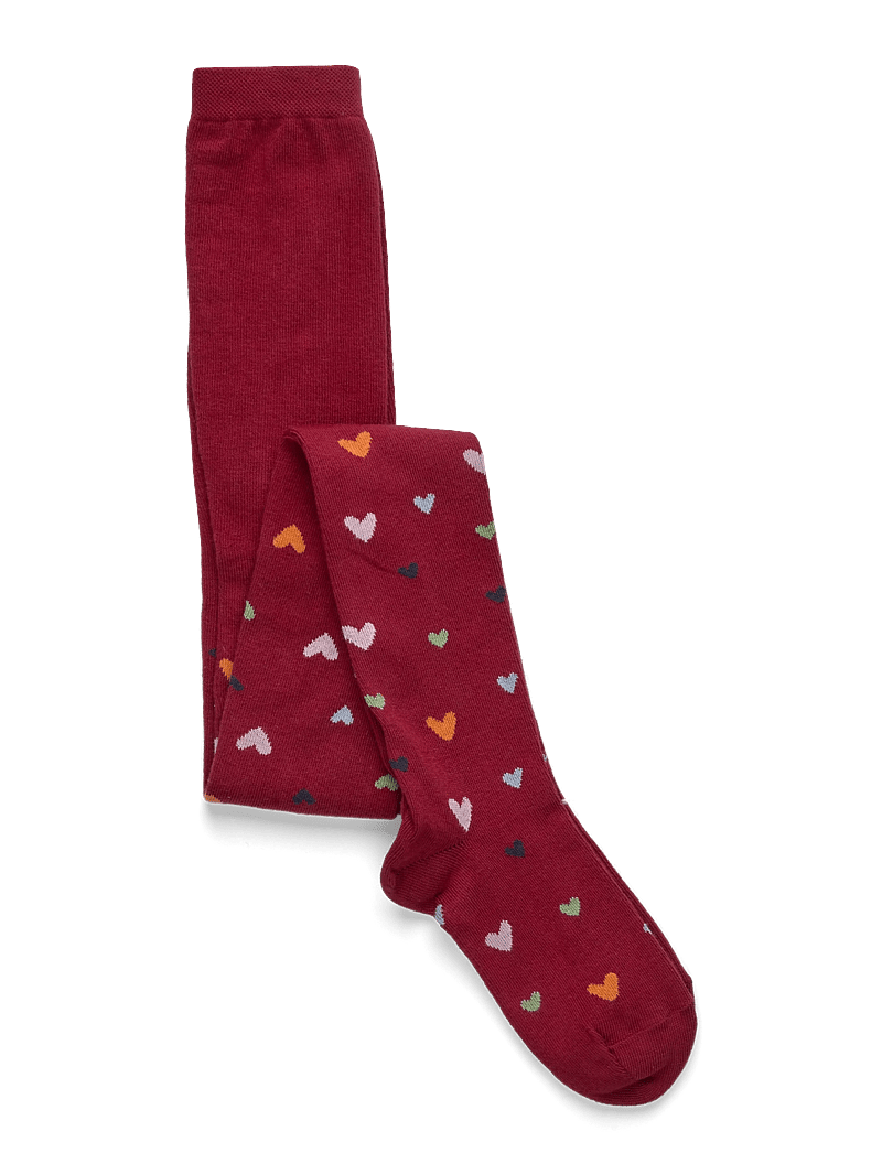 Melton - Wild hearts tights - sundried tomato - 0