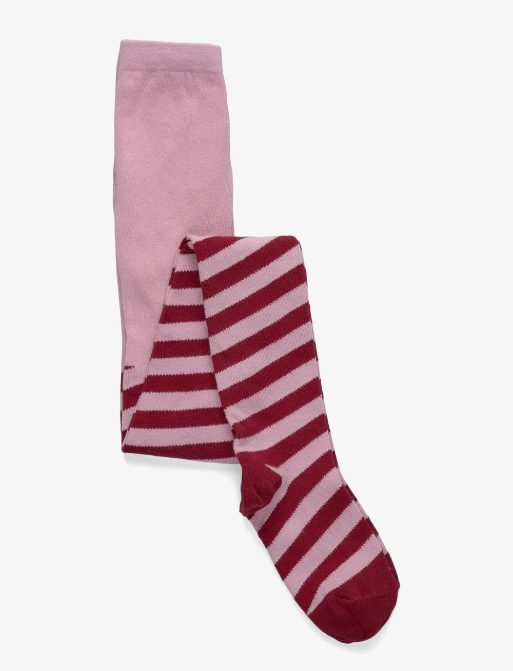 Melton - Candy stripe tights - strumpfhosen - pink nectar - 0