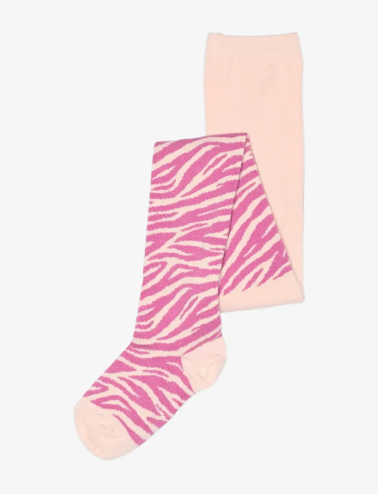 Melton - Zebra tights - tights - crystal pink - 0