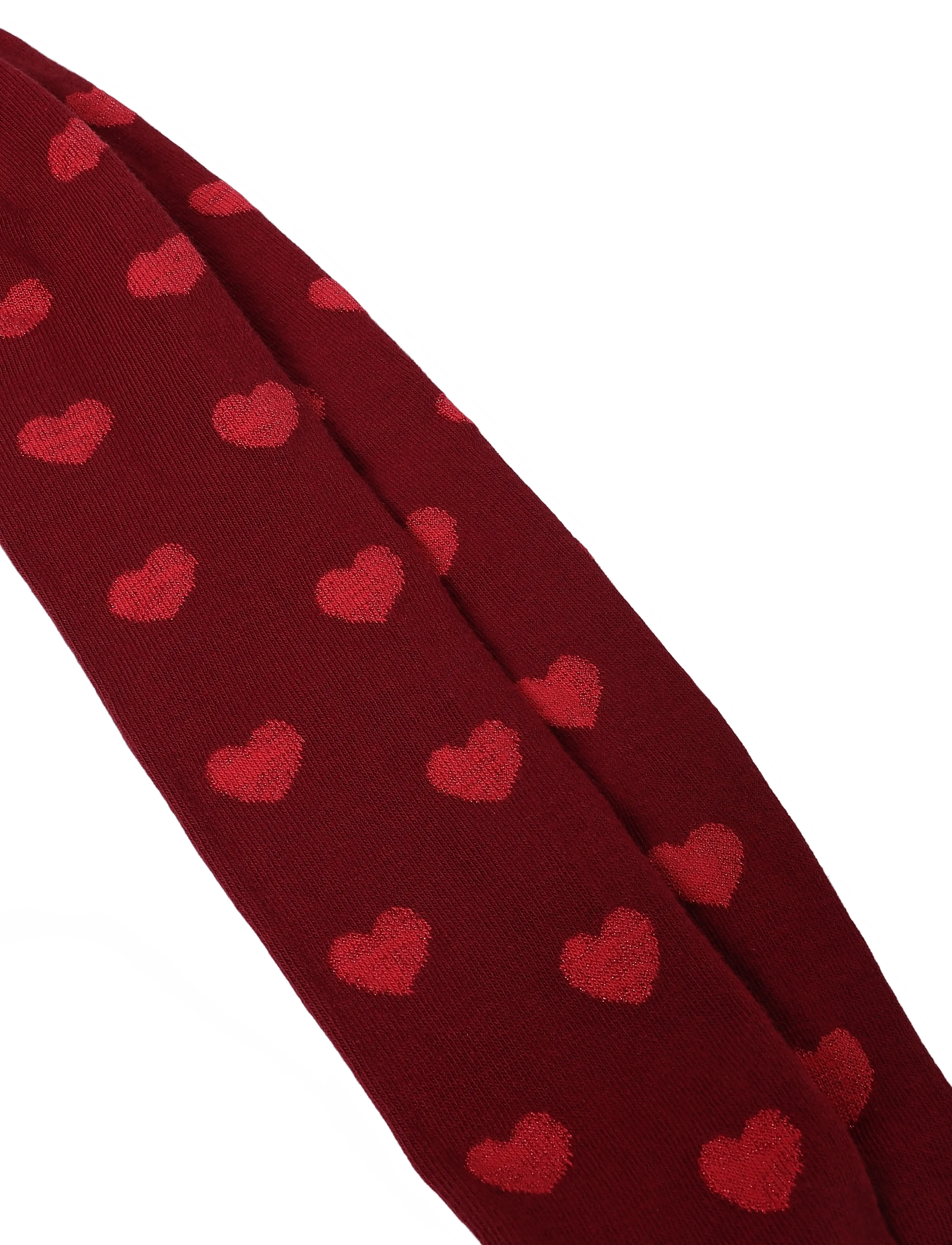 Melton - Hearts tight - strømpebukser - sundried tomato - 1