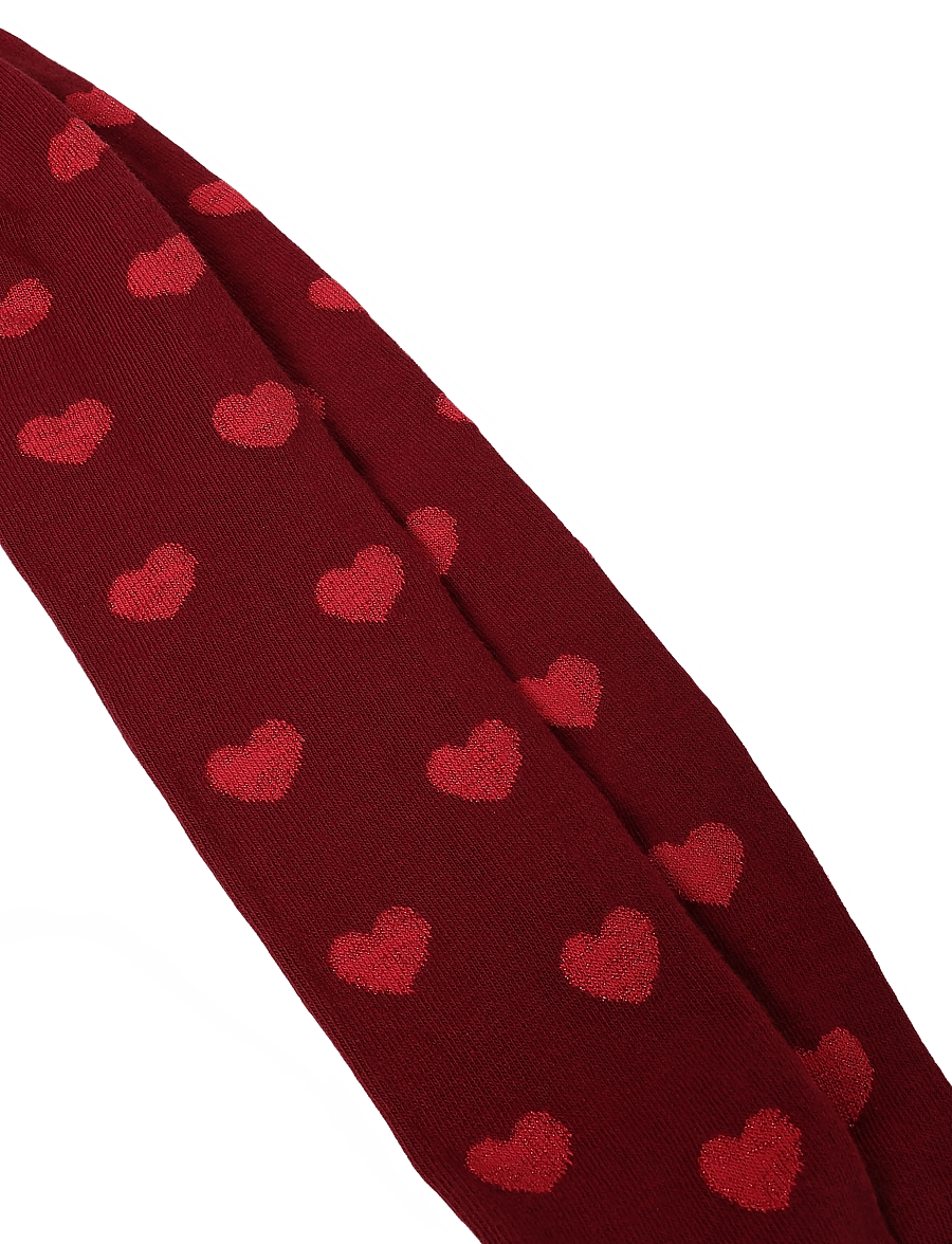Melton - Hearts tight - strømpebukser - sundried tomato - 1