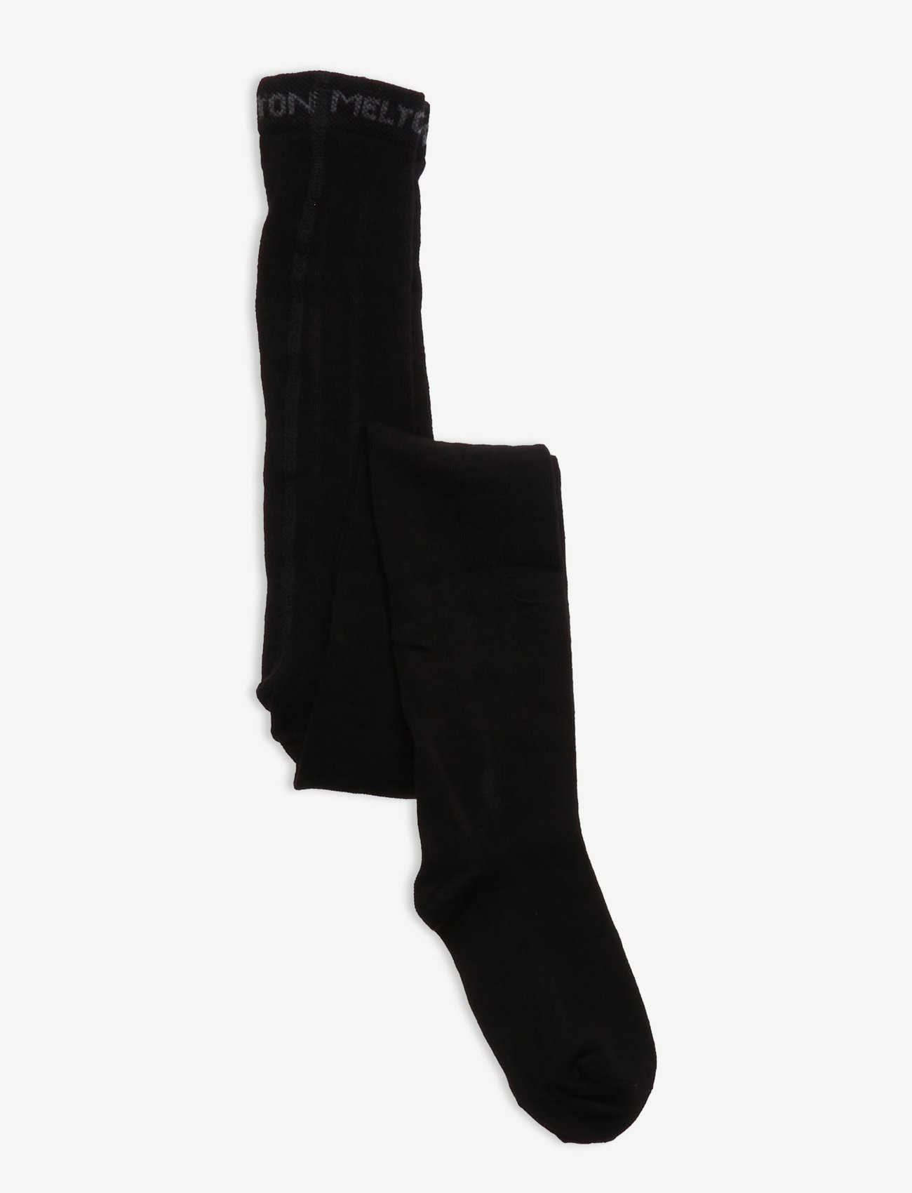 Melton - Bamboo tights - efterårstøj - black - 0