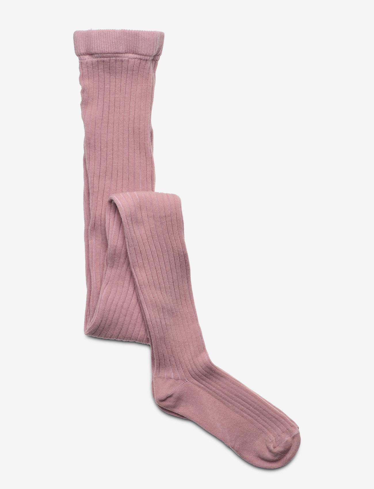 Melton - Tights - Rib - All Sizes - sügisesed riided - alt rosa - 0