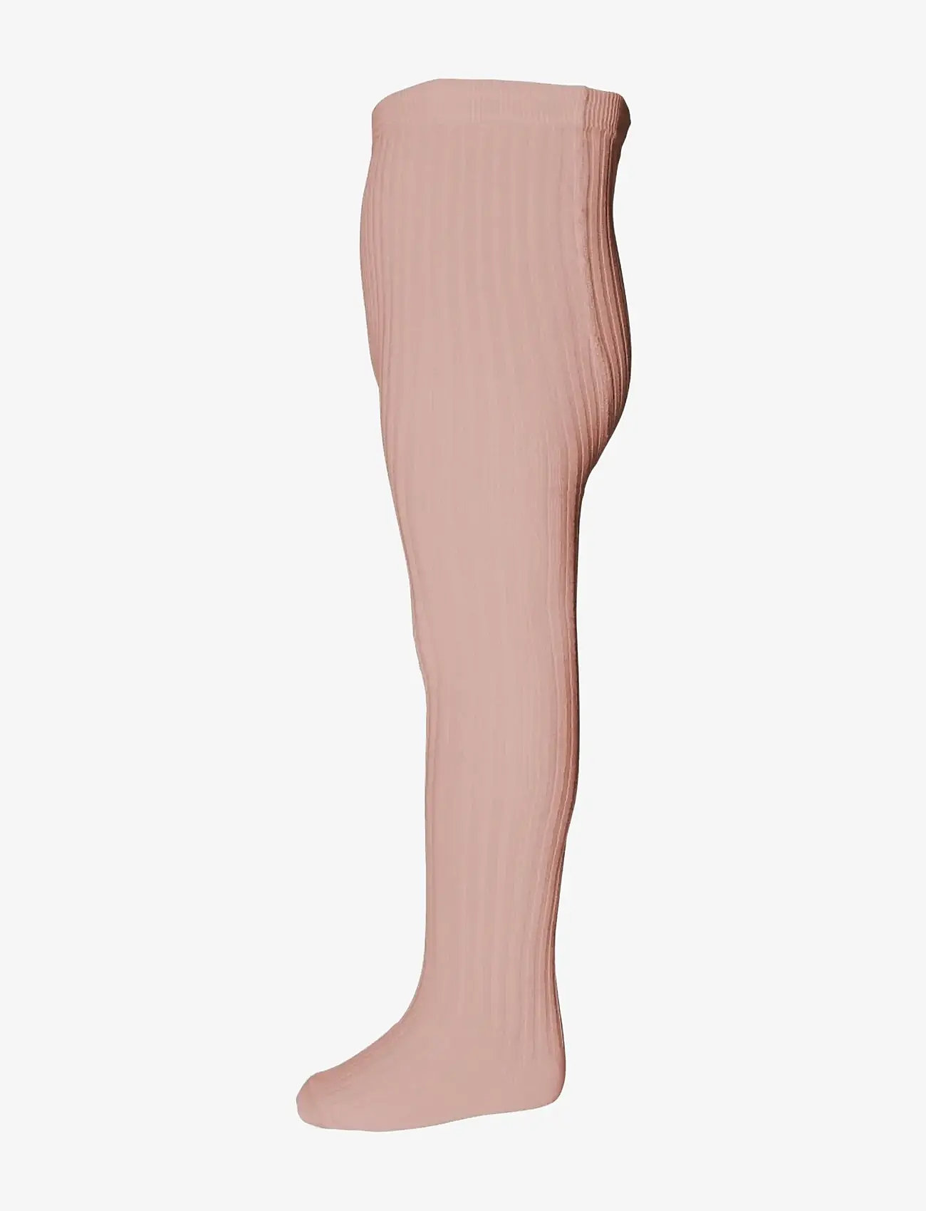 Melton - Tights - Rib - All Sizes - sukkahousut - pearl rosa - 0