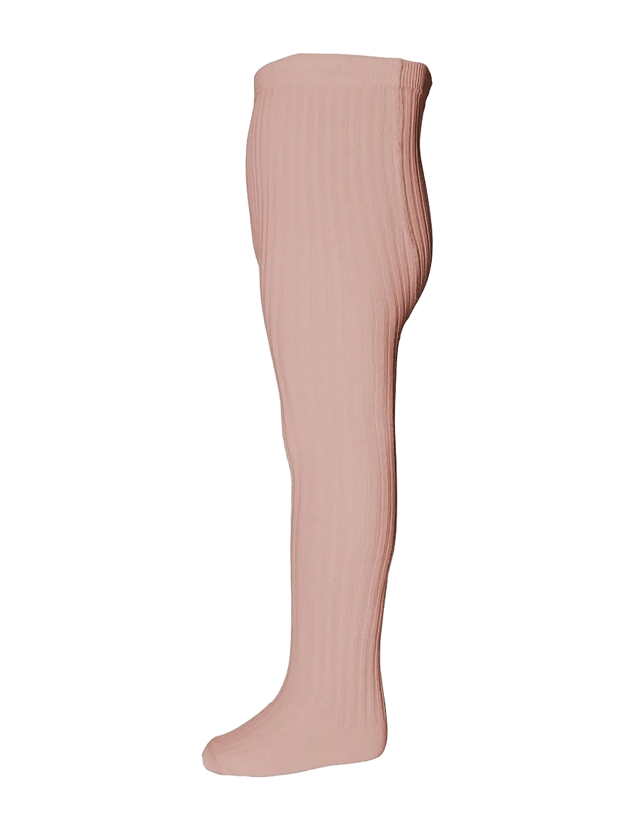 Melton - Tights - Rib - All Sizes - strumpfhosen - pearl rosa - 0